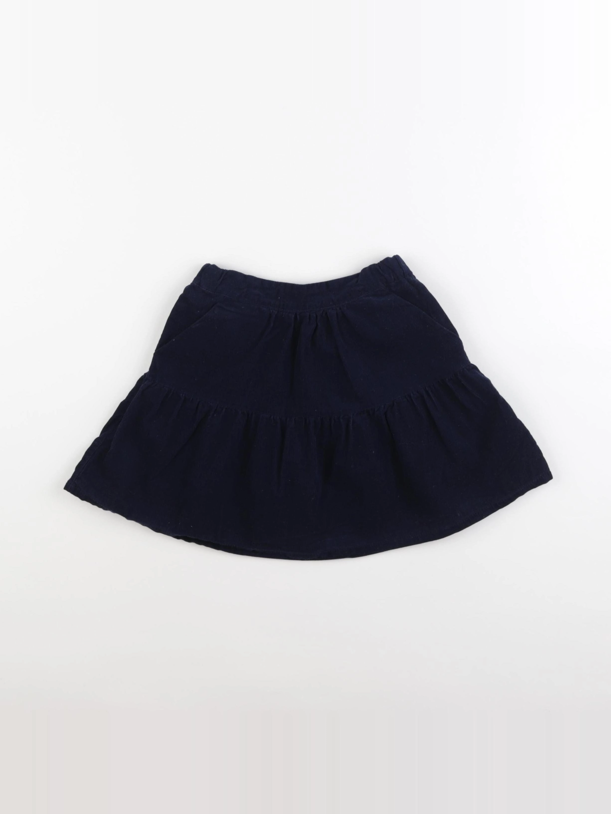Vertbaudet - jupe bleu - 6 ans