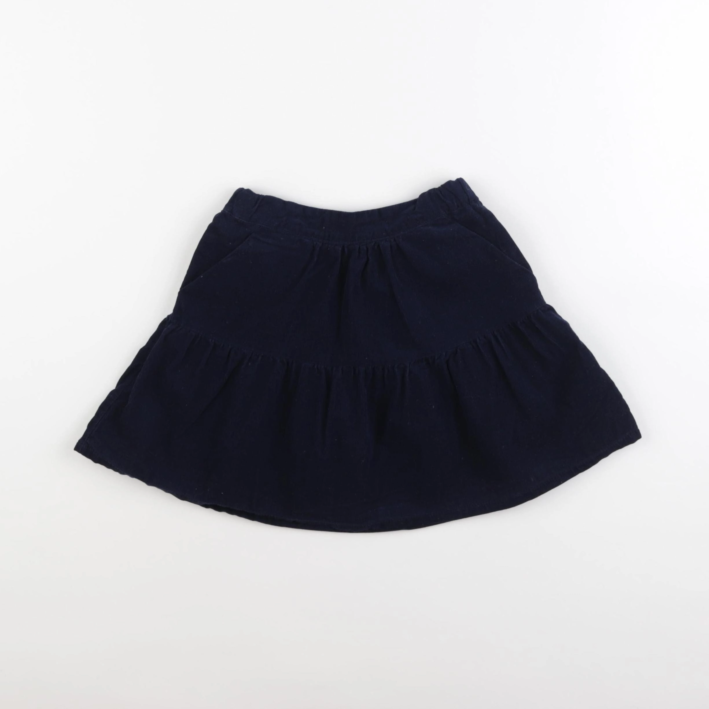 Vertbaudet - jupe bleu - 6 ans