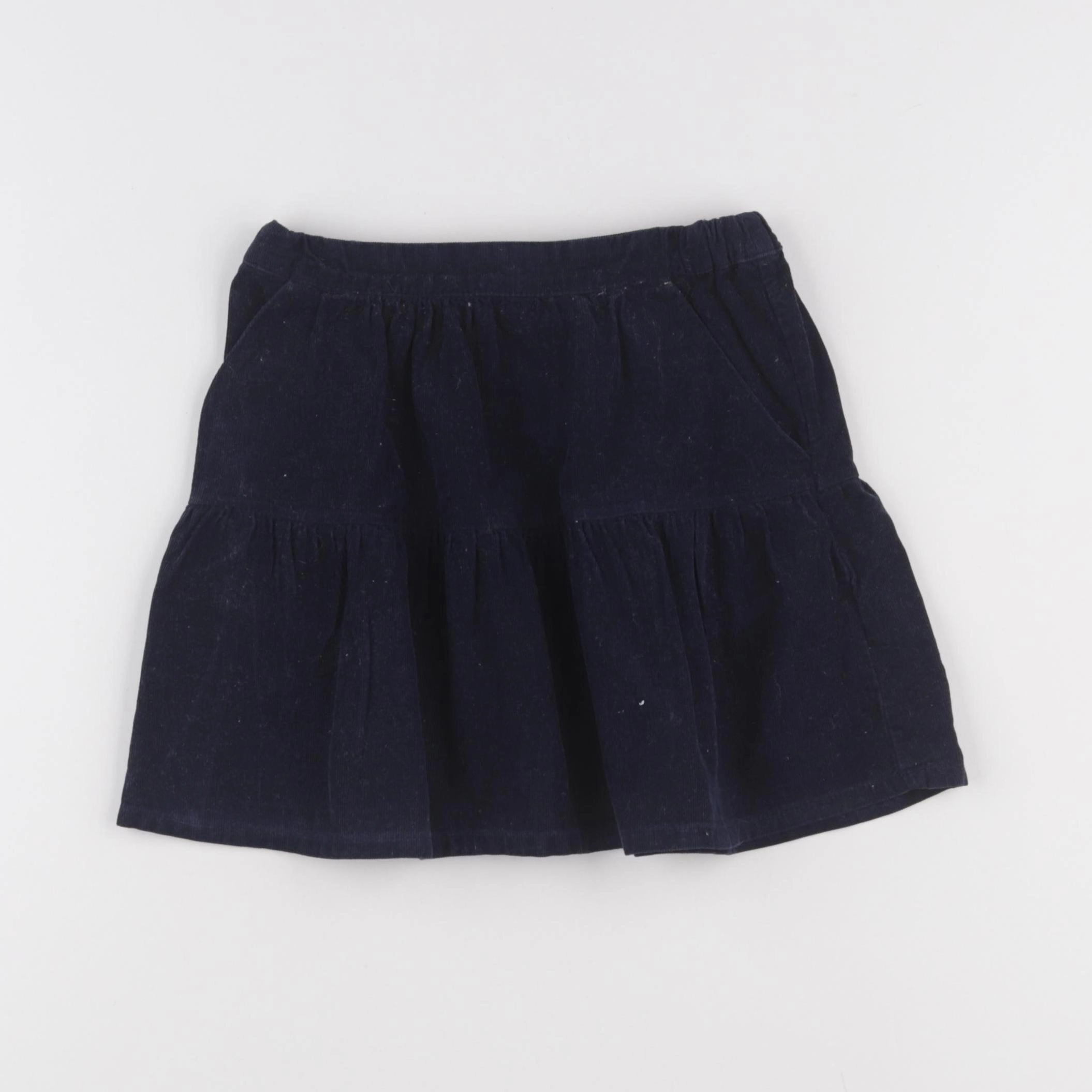 Vertbaudet - jupe bleu - 7 ans