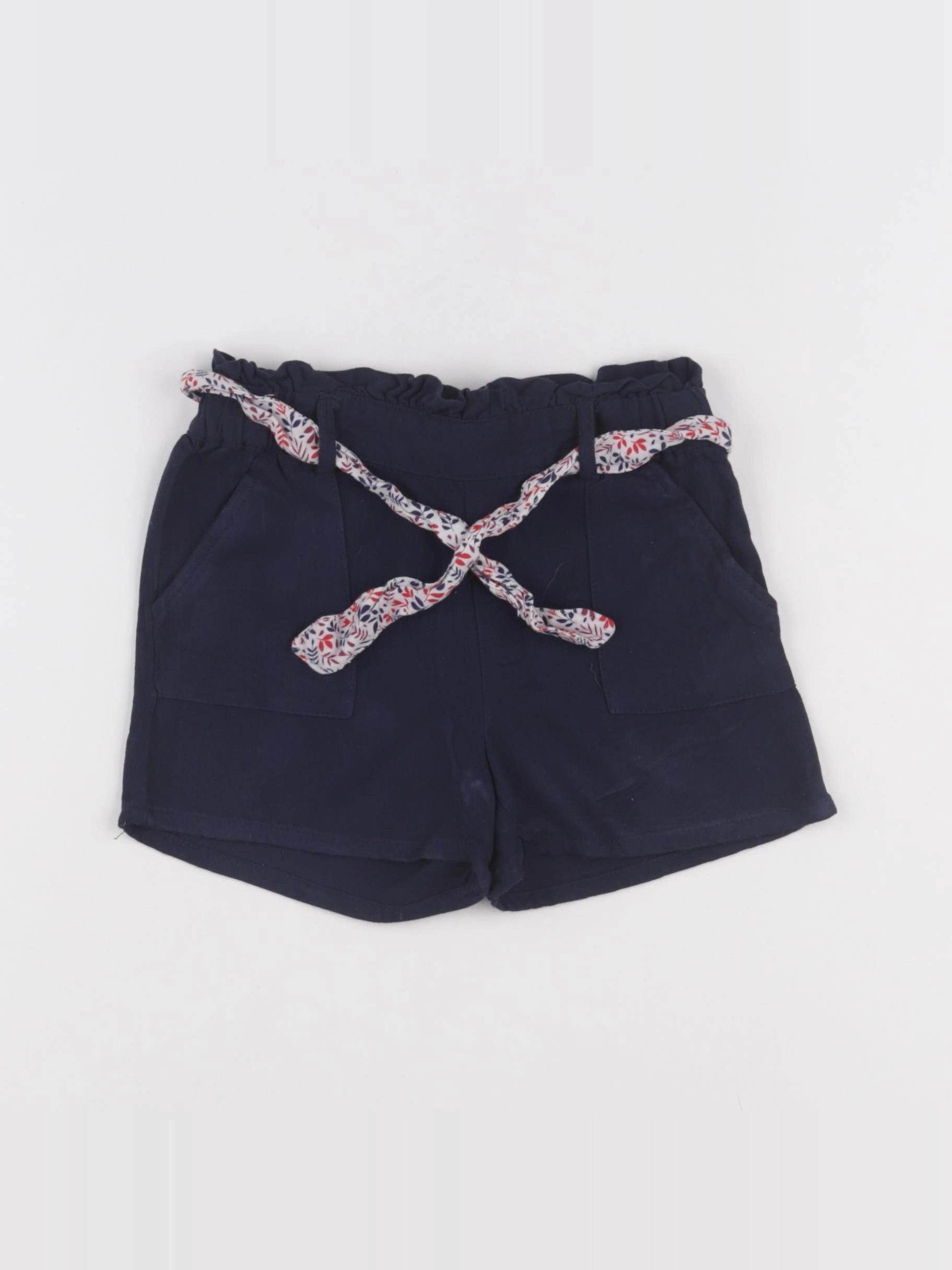 Vertbaudet - short bleu - 6 ans