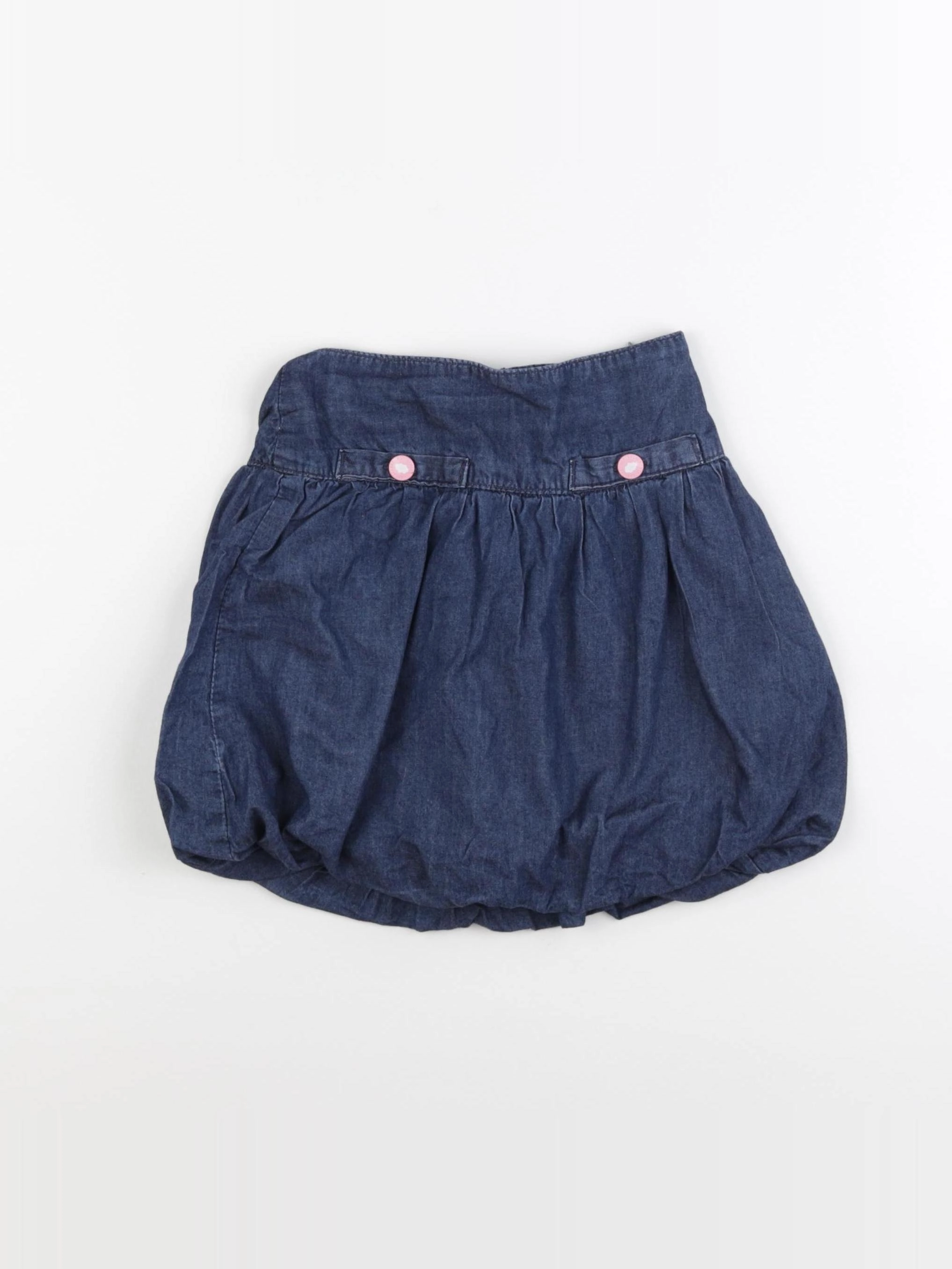 Vertbaudet - jupe bleu - 6 ans