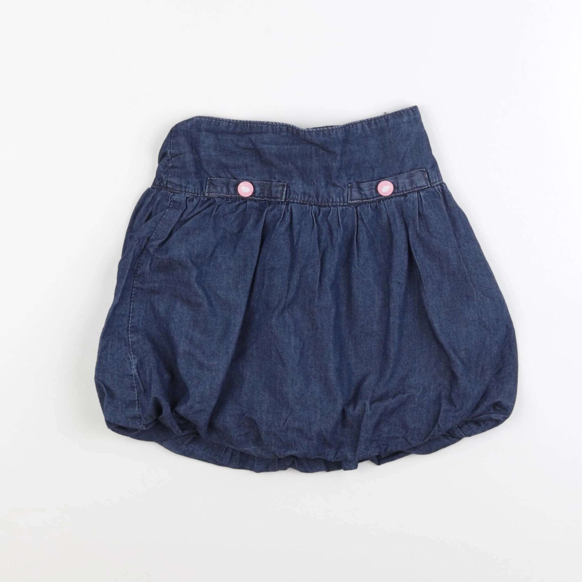 Vertbaudet - jupe bleu - 6 ans