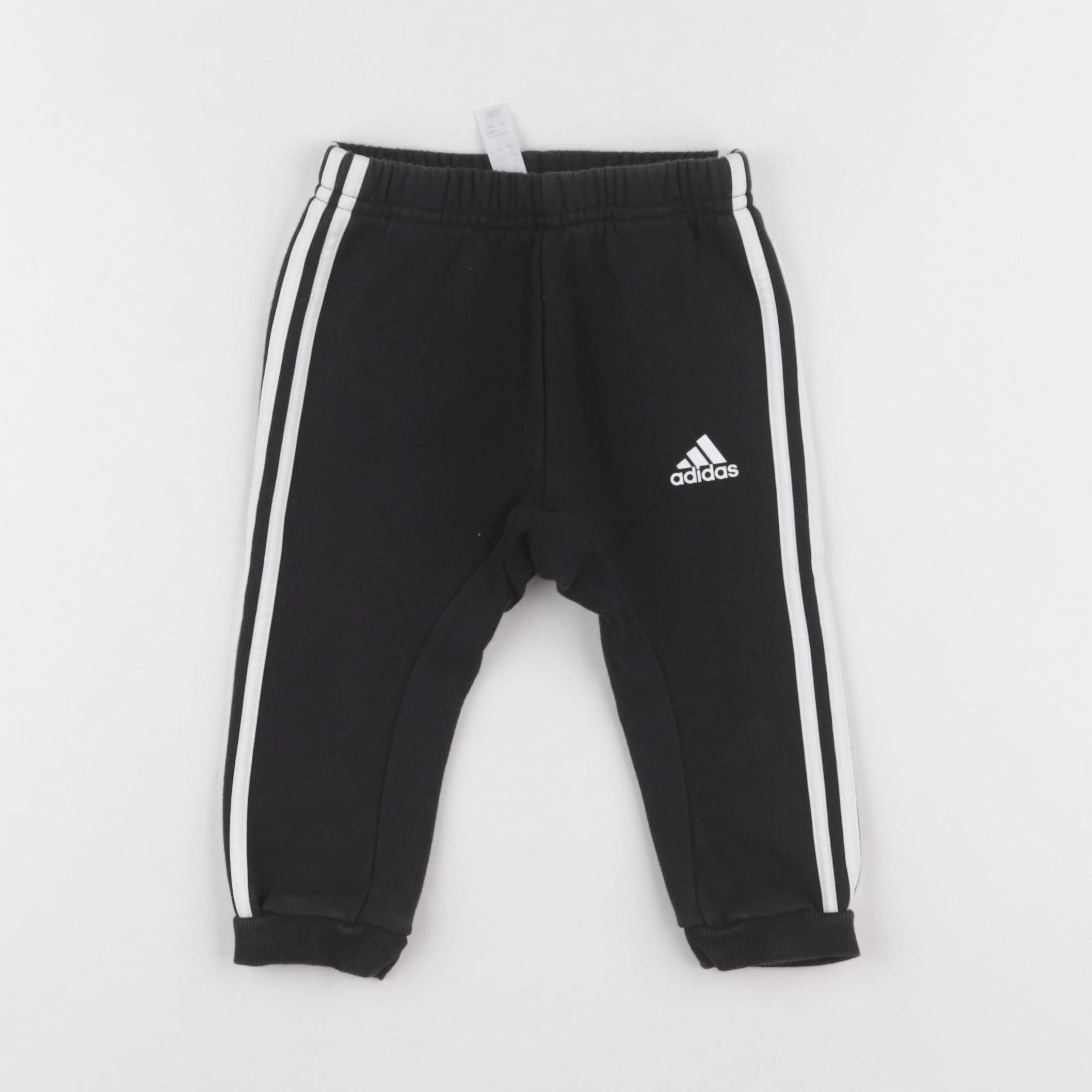 Adidas - jogging noir - 9/12 mois