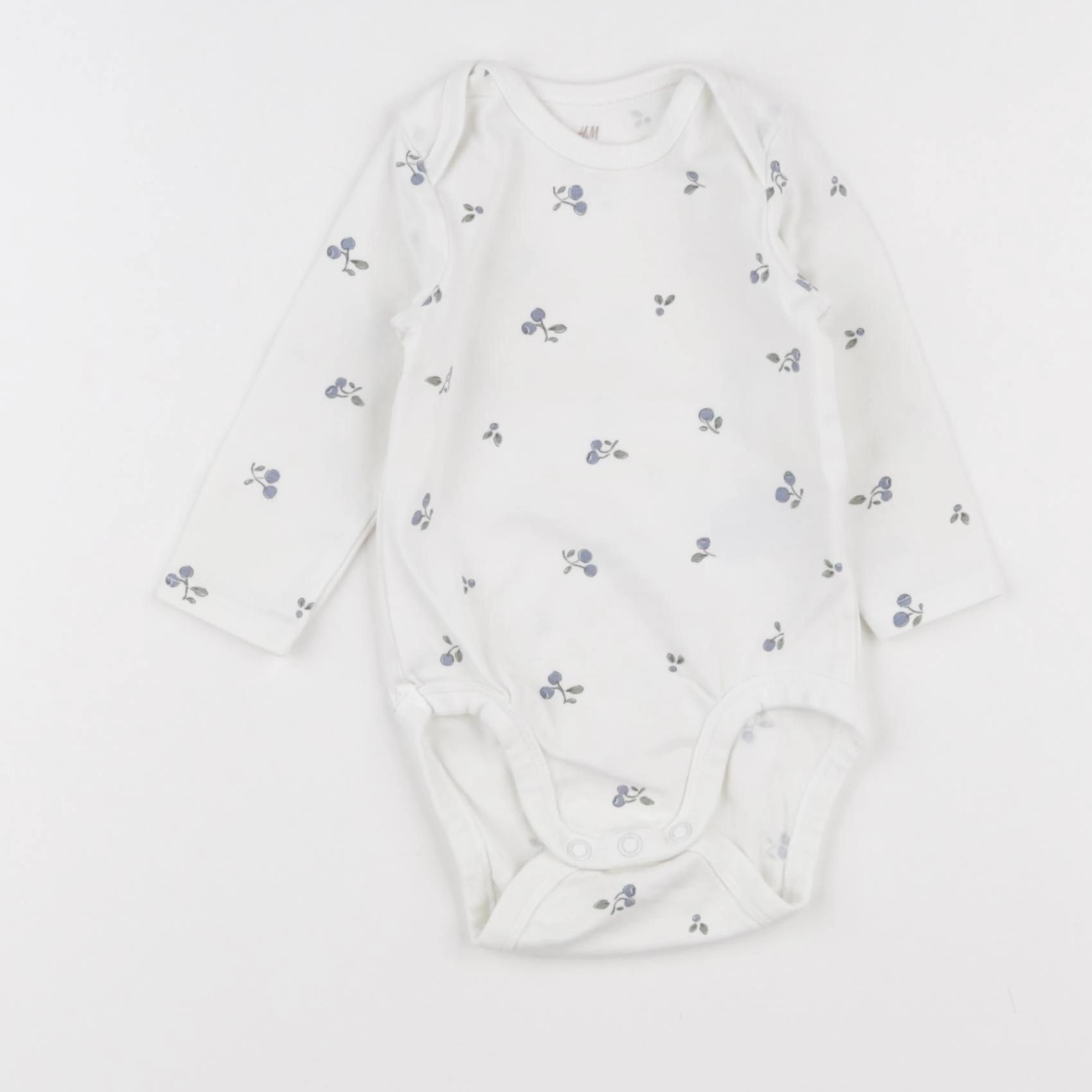 H&M - body blanc - 1/3 mois