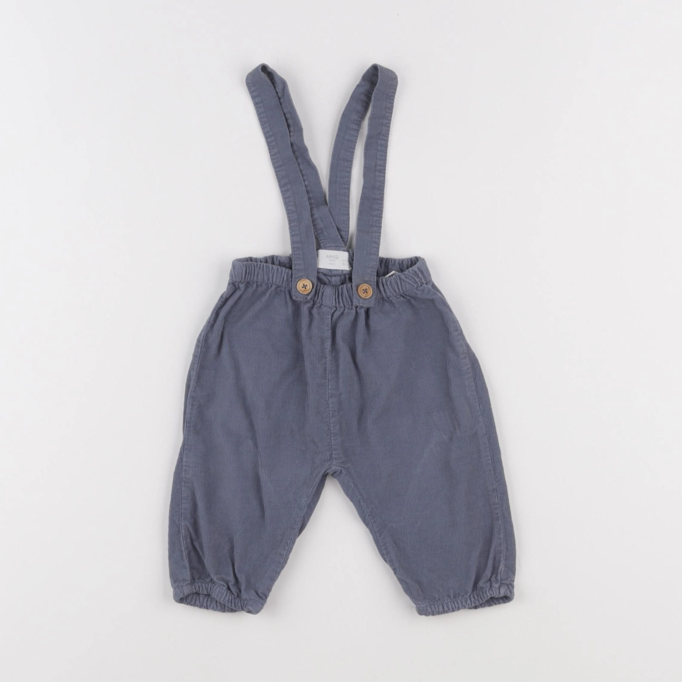 Mango - pantalon bleu - 3/6 mois