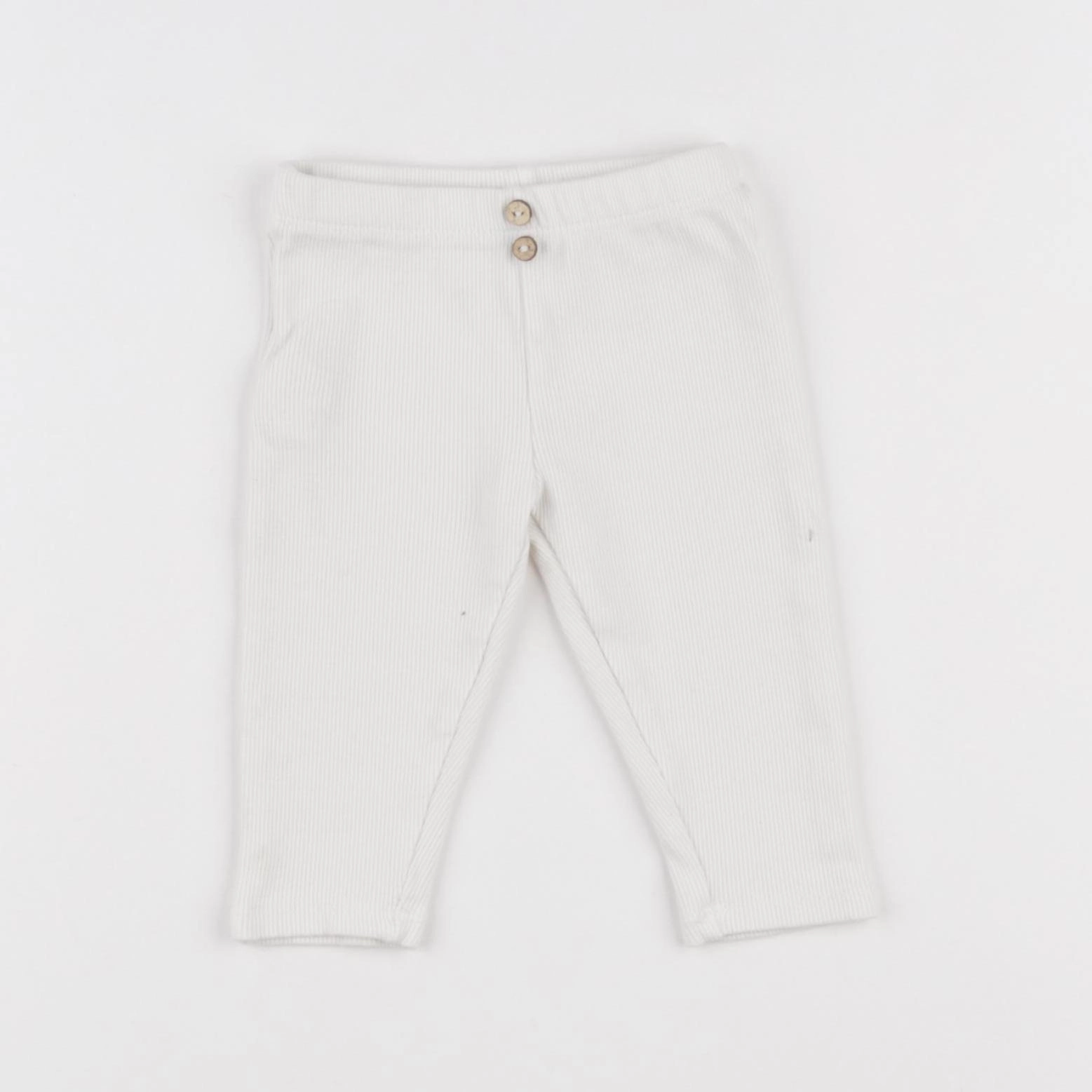 Mango - legging beige - 3/6 mois