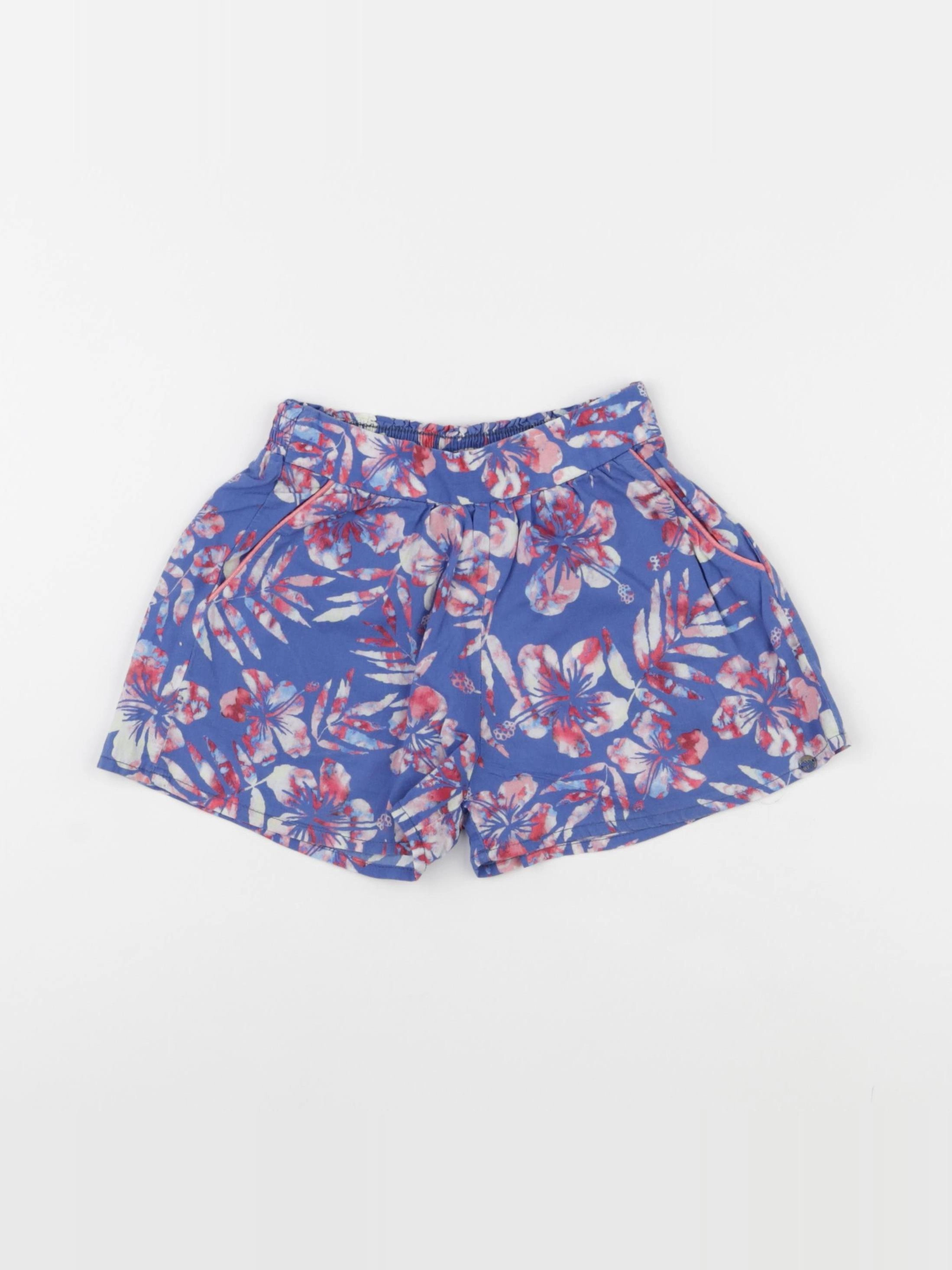 IKKS - short bleu - 4 ans