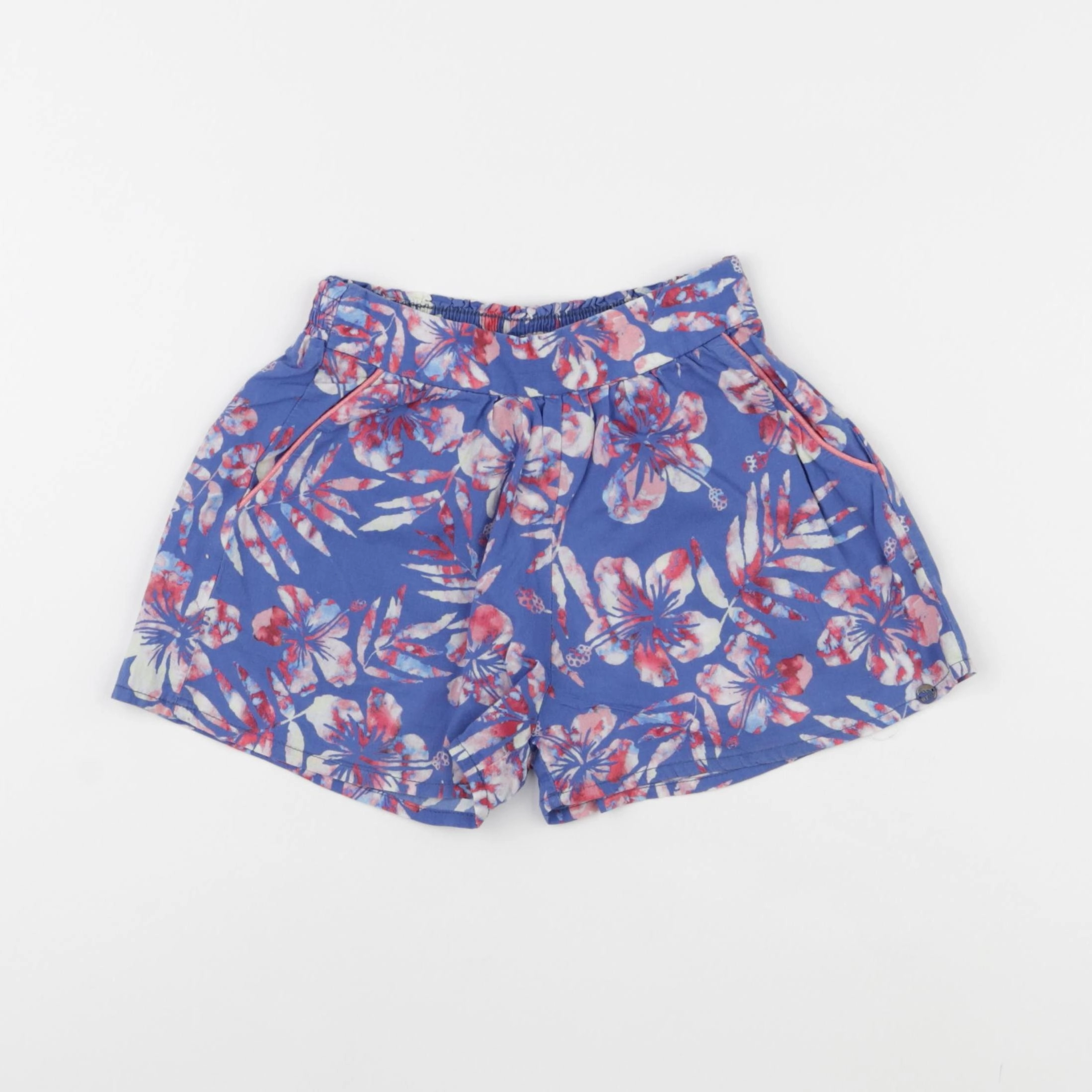 IKKS - short bleu - 4 ans