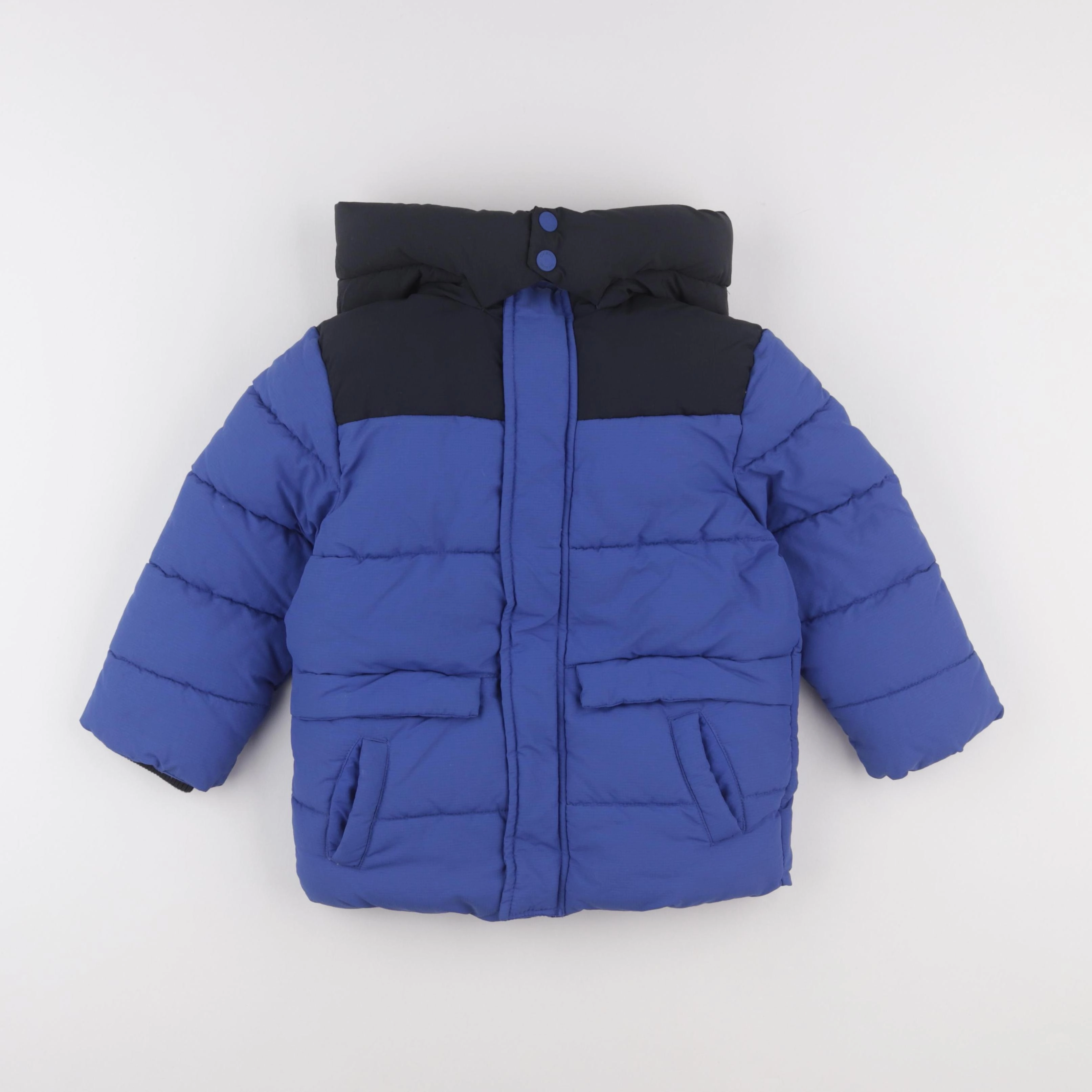 Okaidi - doudoune bleu - 4 ans