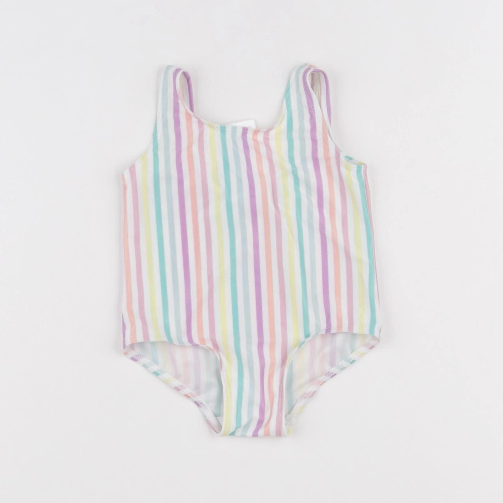 H&M - maillot de bain multicolore - 3/6 mois