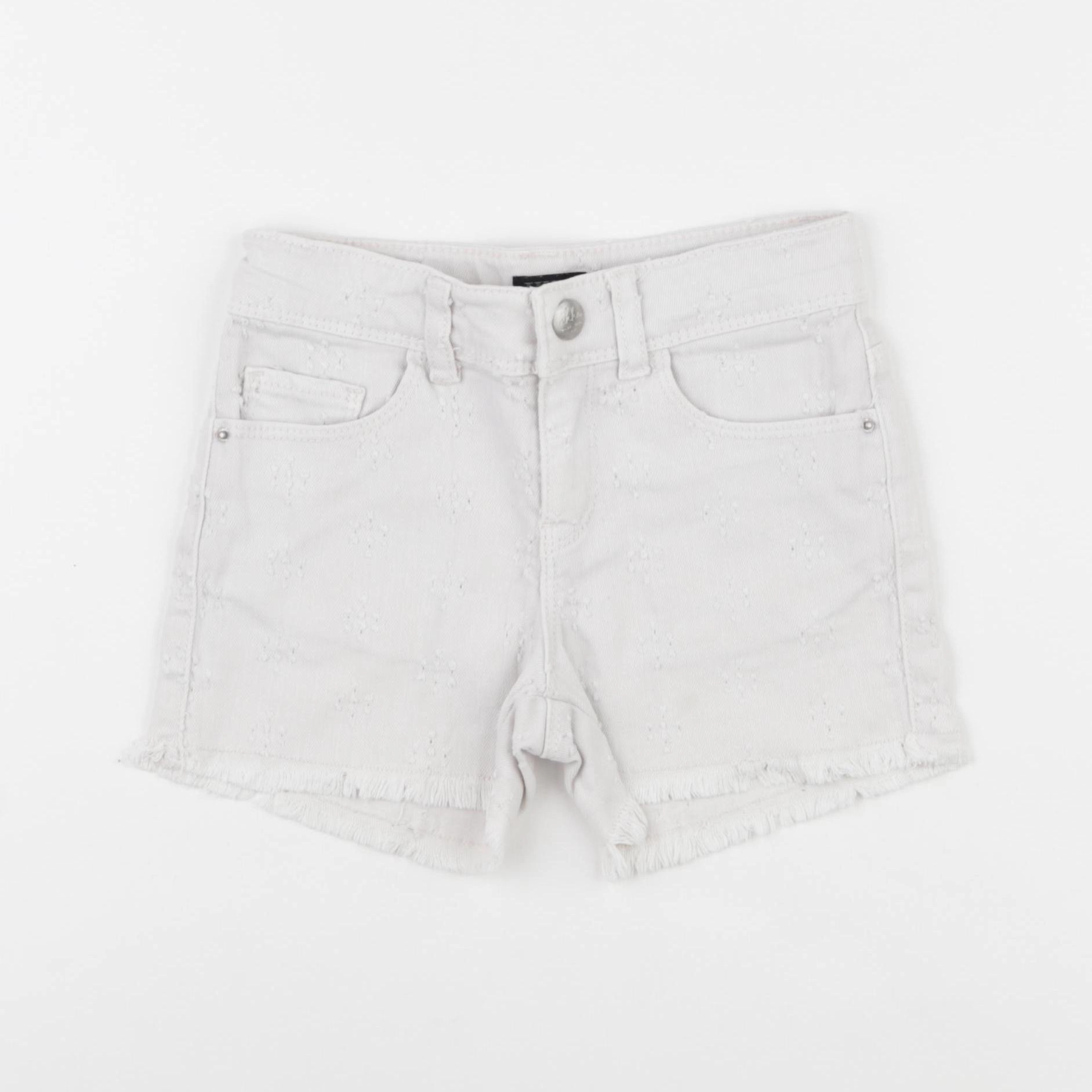 IKKS - short blanc - 6 ans