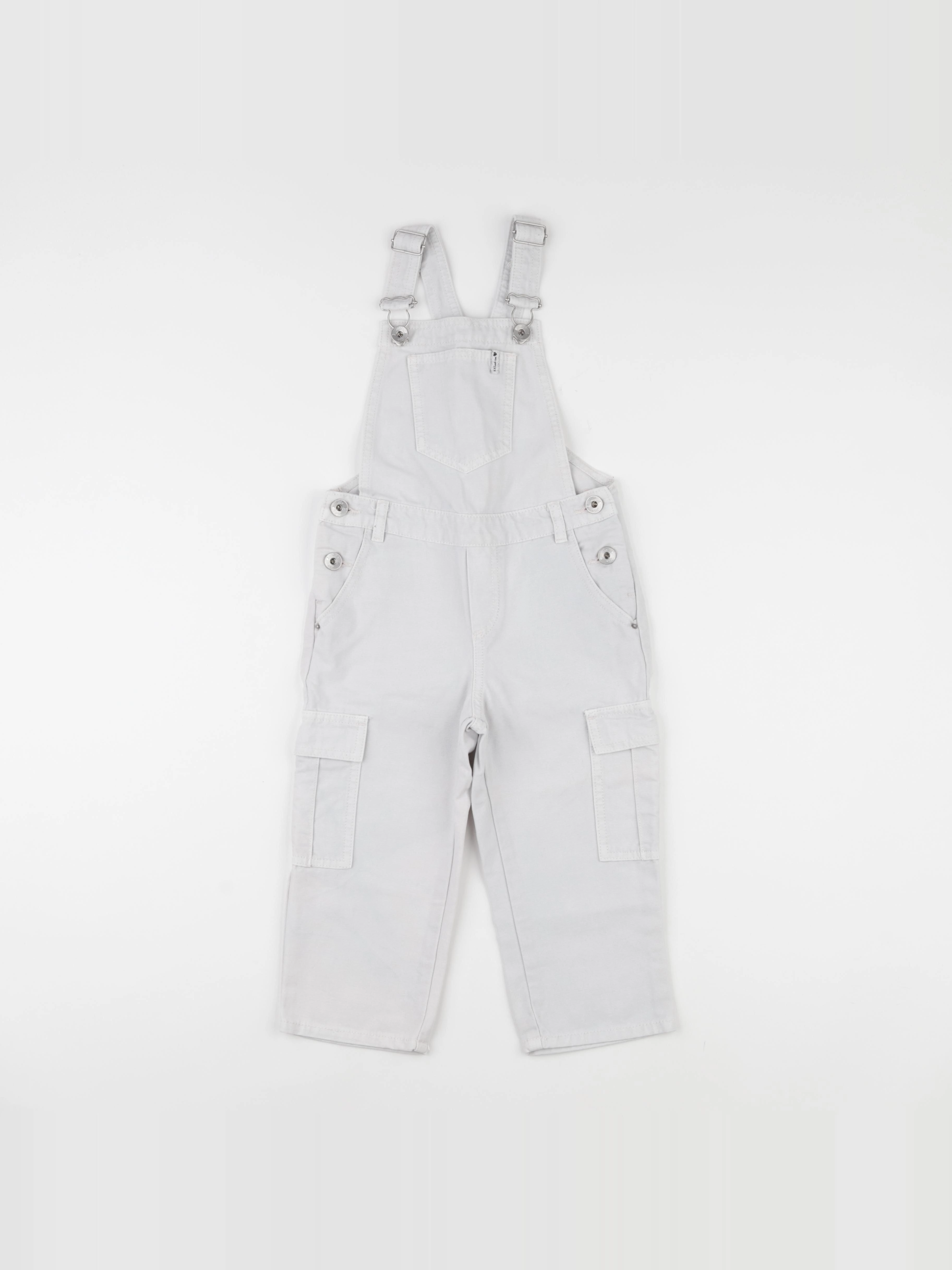 IKKS - salopette gris - 5 ans