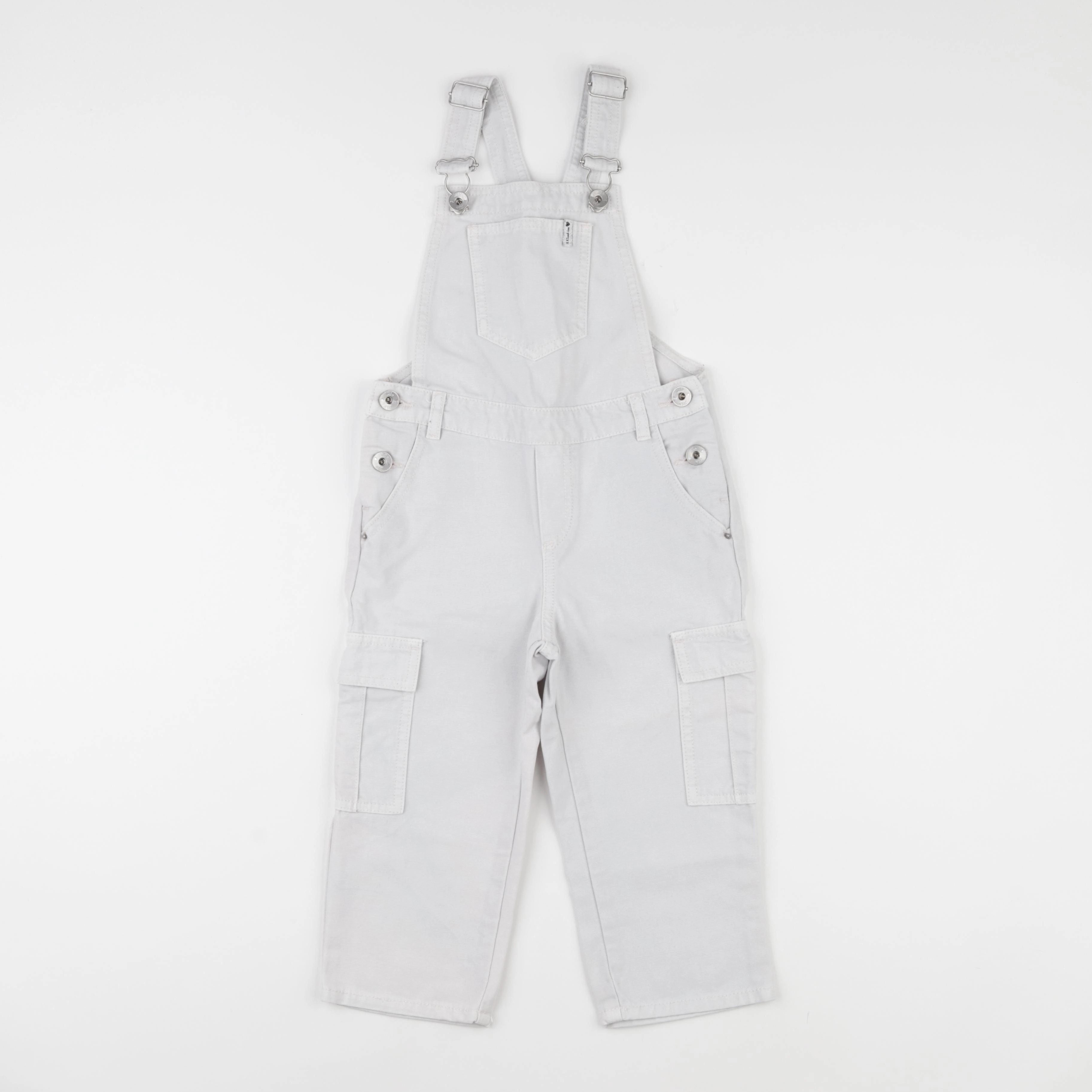 IKKS - salopette gris - 5 ans
