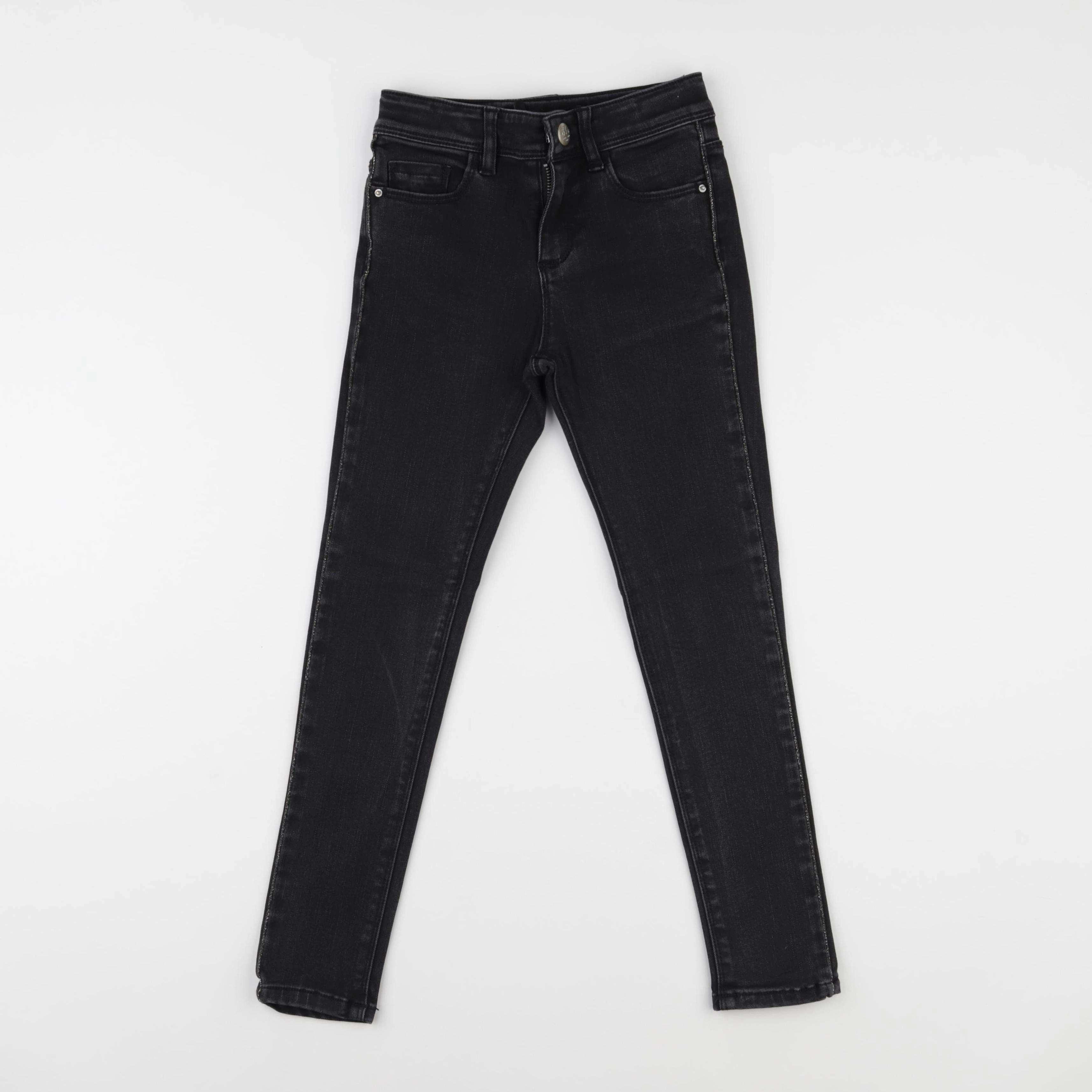 IKKS - jean bleu - 7 ans