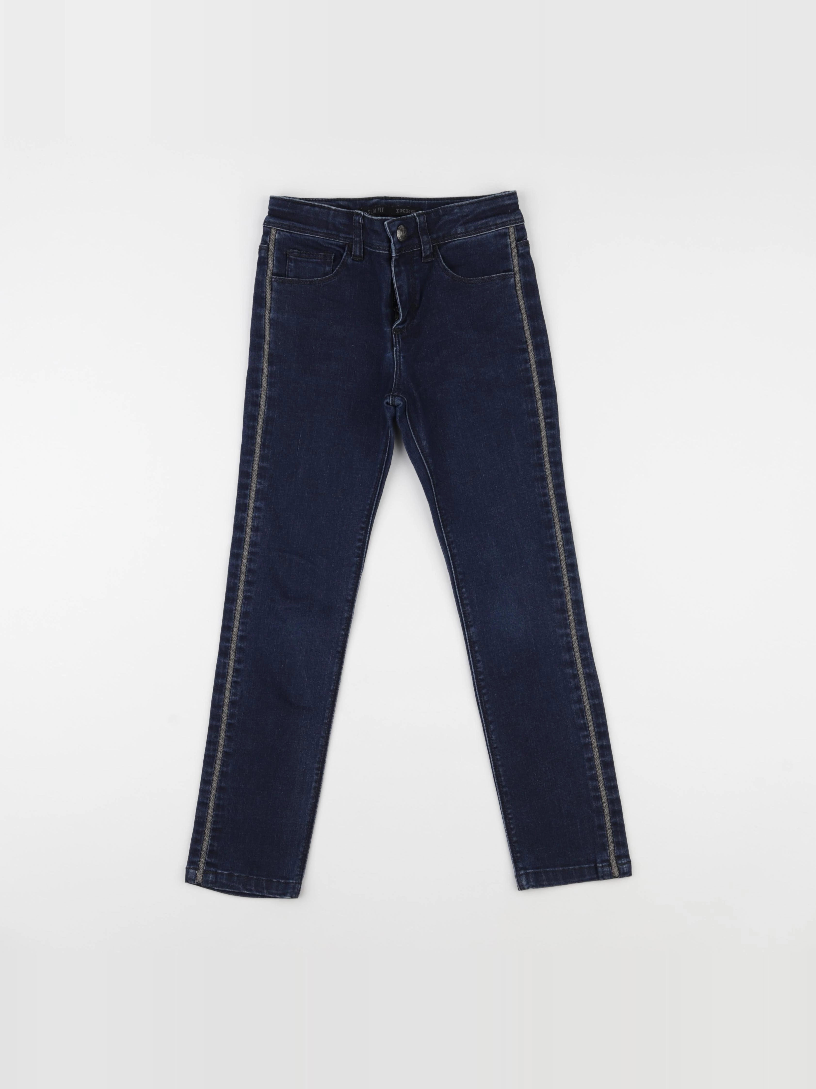 IKKS - jean noir - 7 ans