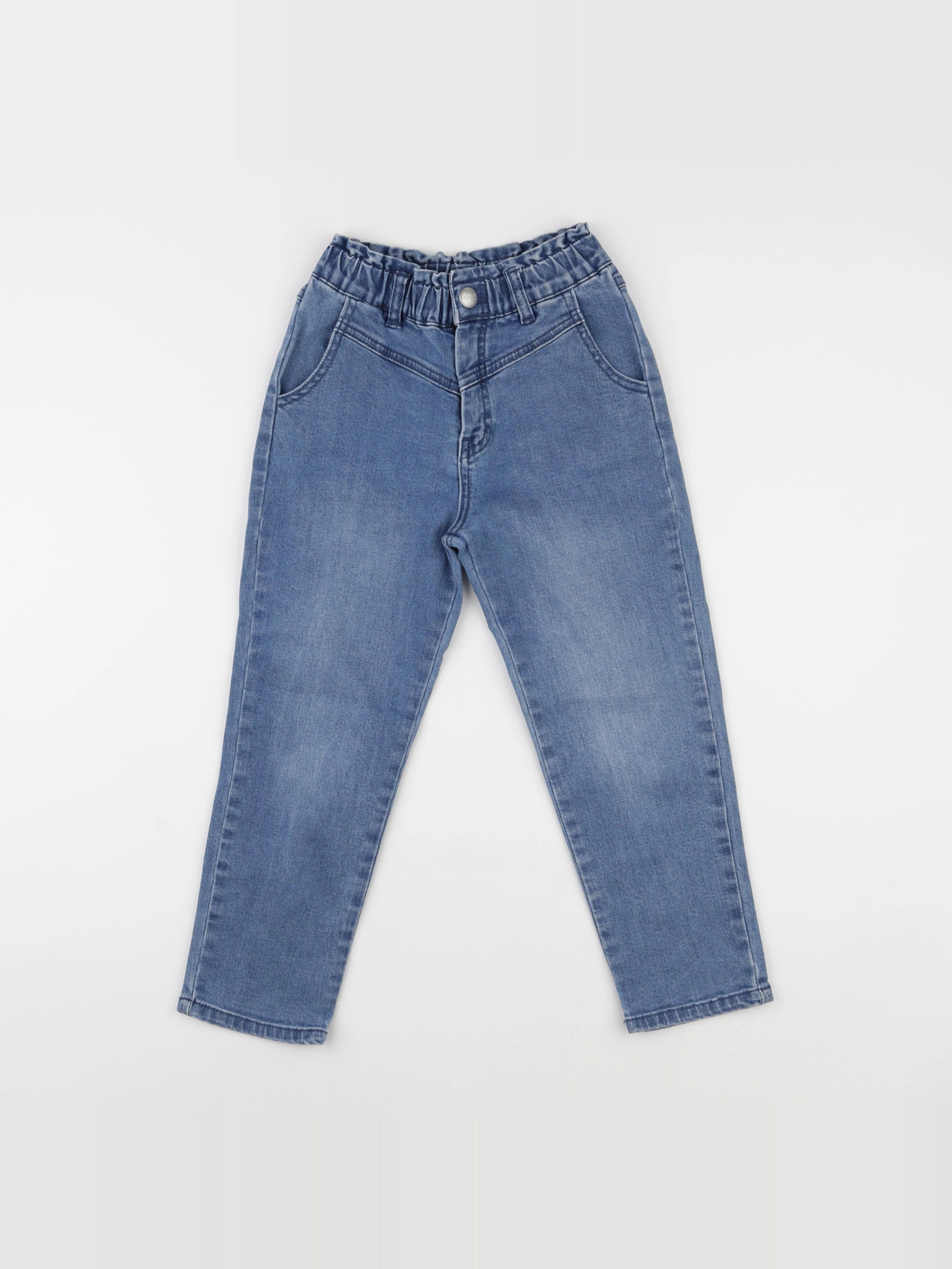 IKKS - jean bleu - 7 ans