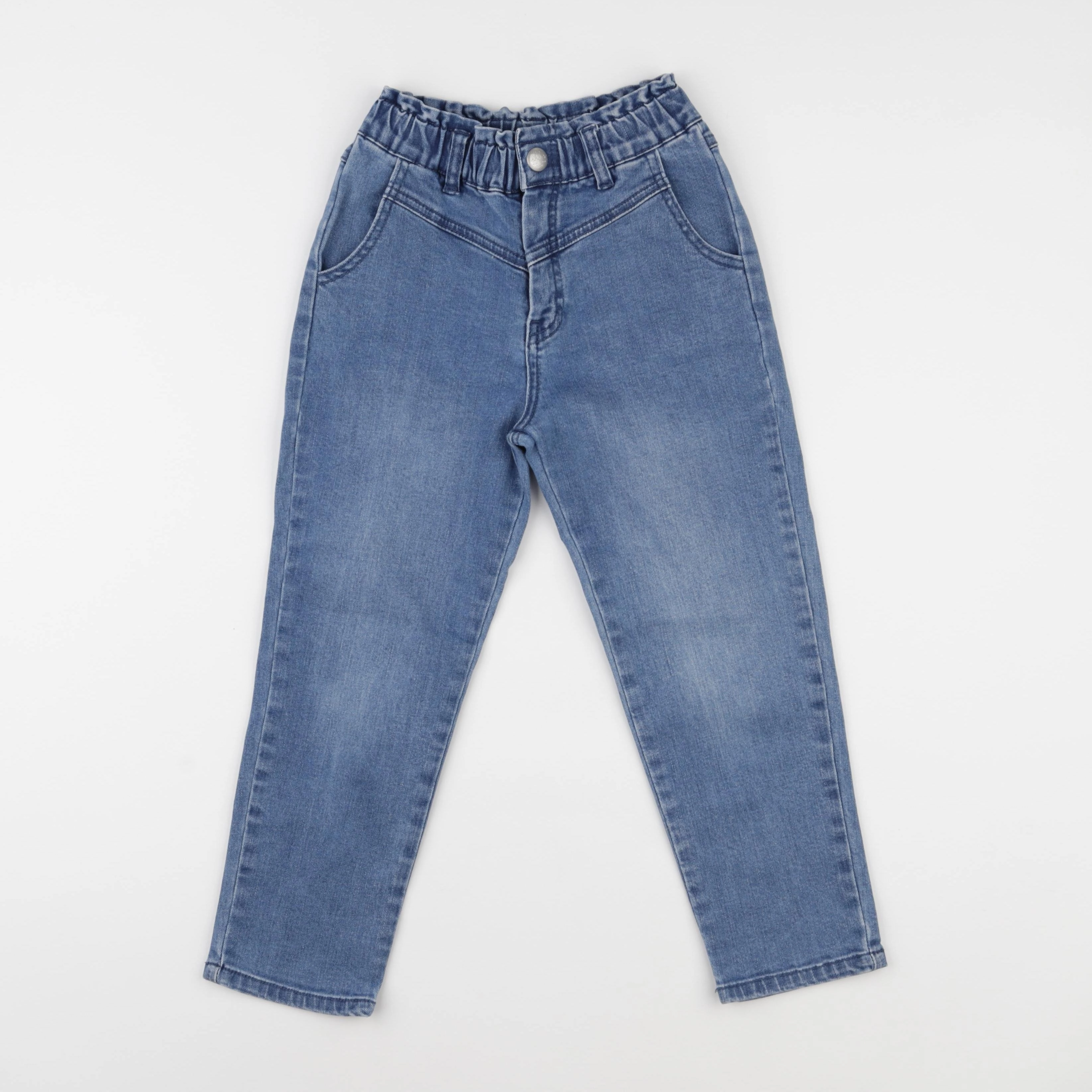 IKKS - jean bleu - 7 ans