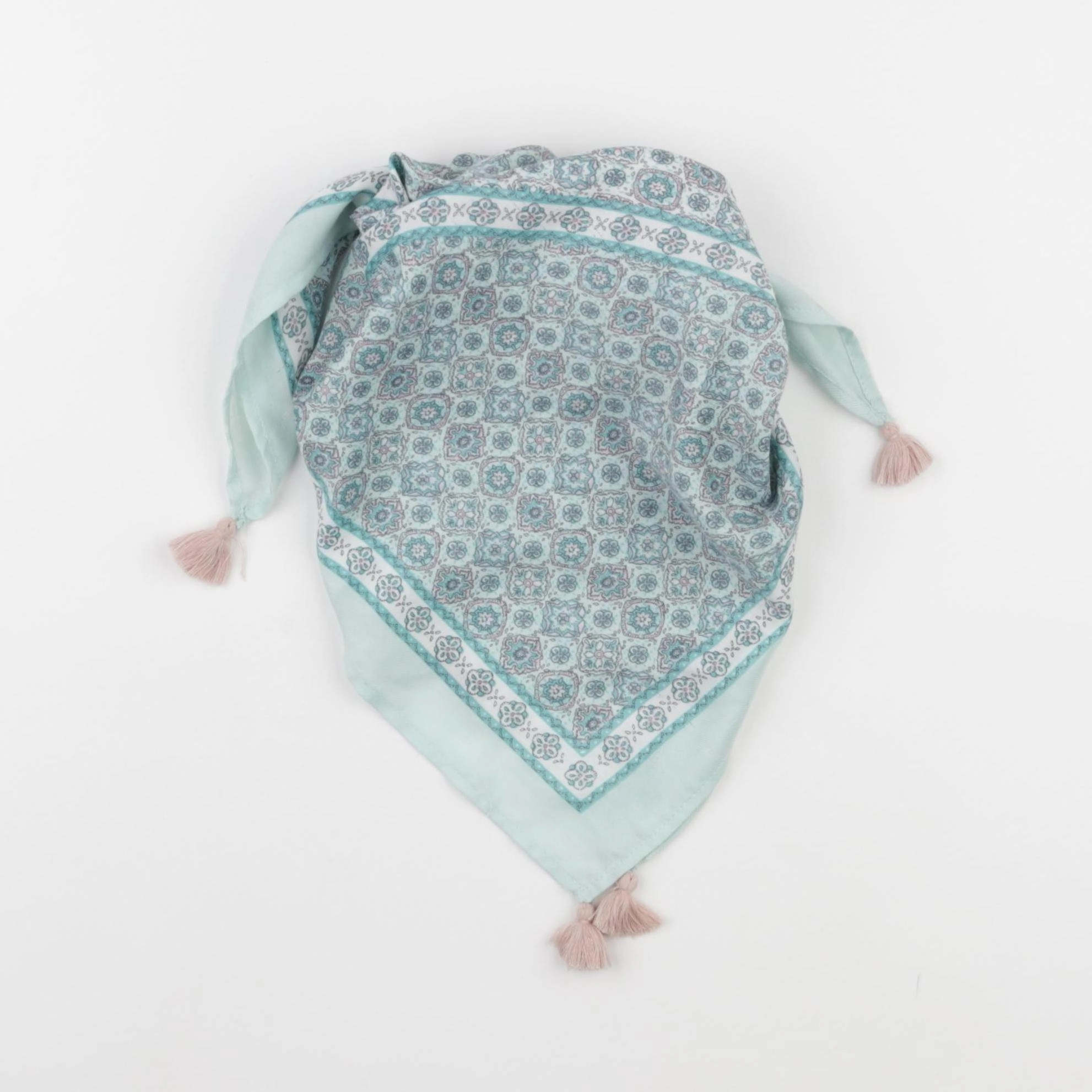 IKKS - foulard vert - 3/8 ans