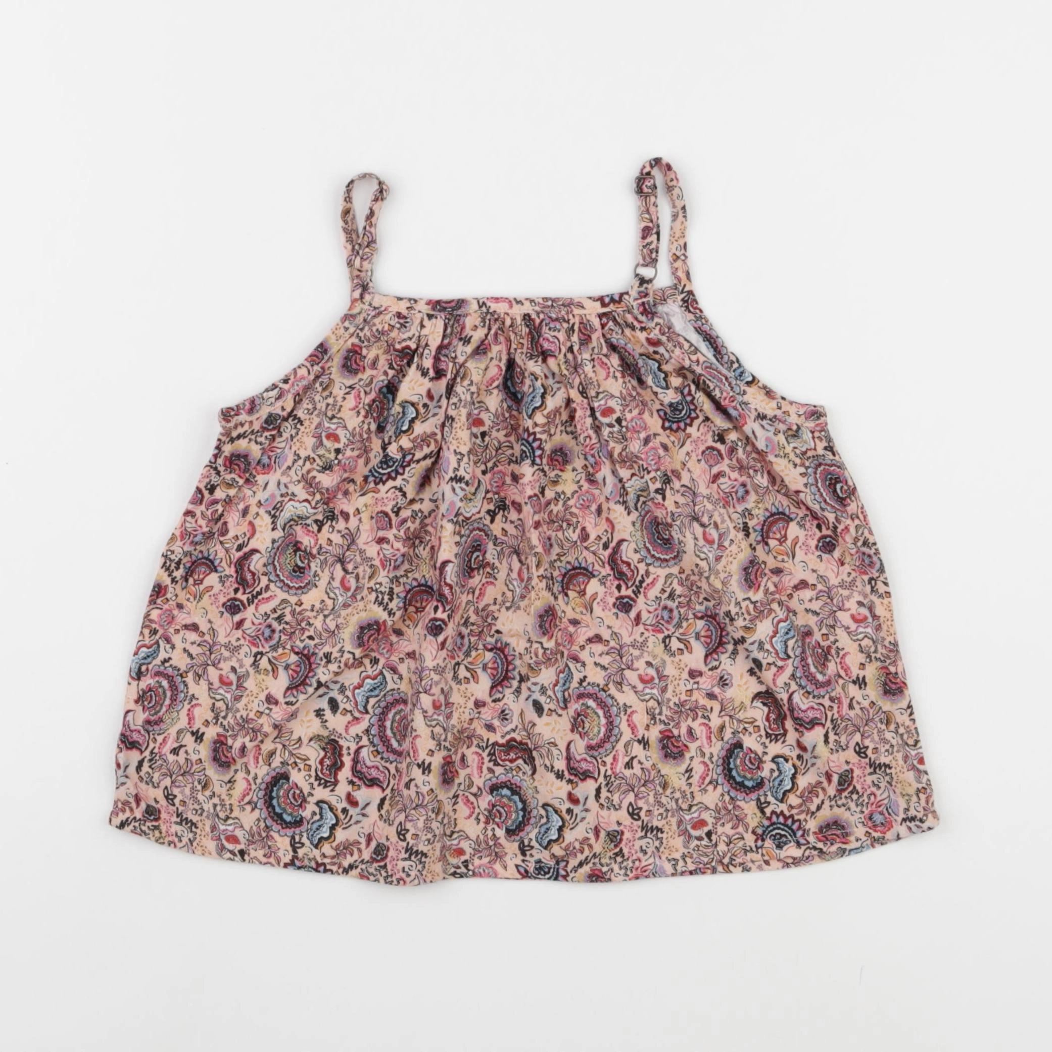 IKKS - blouse rose - 6 ans