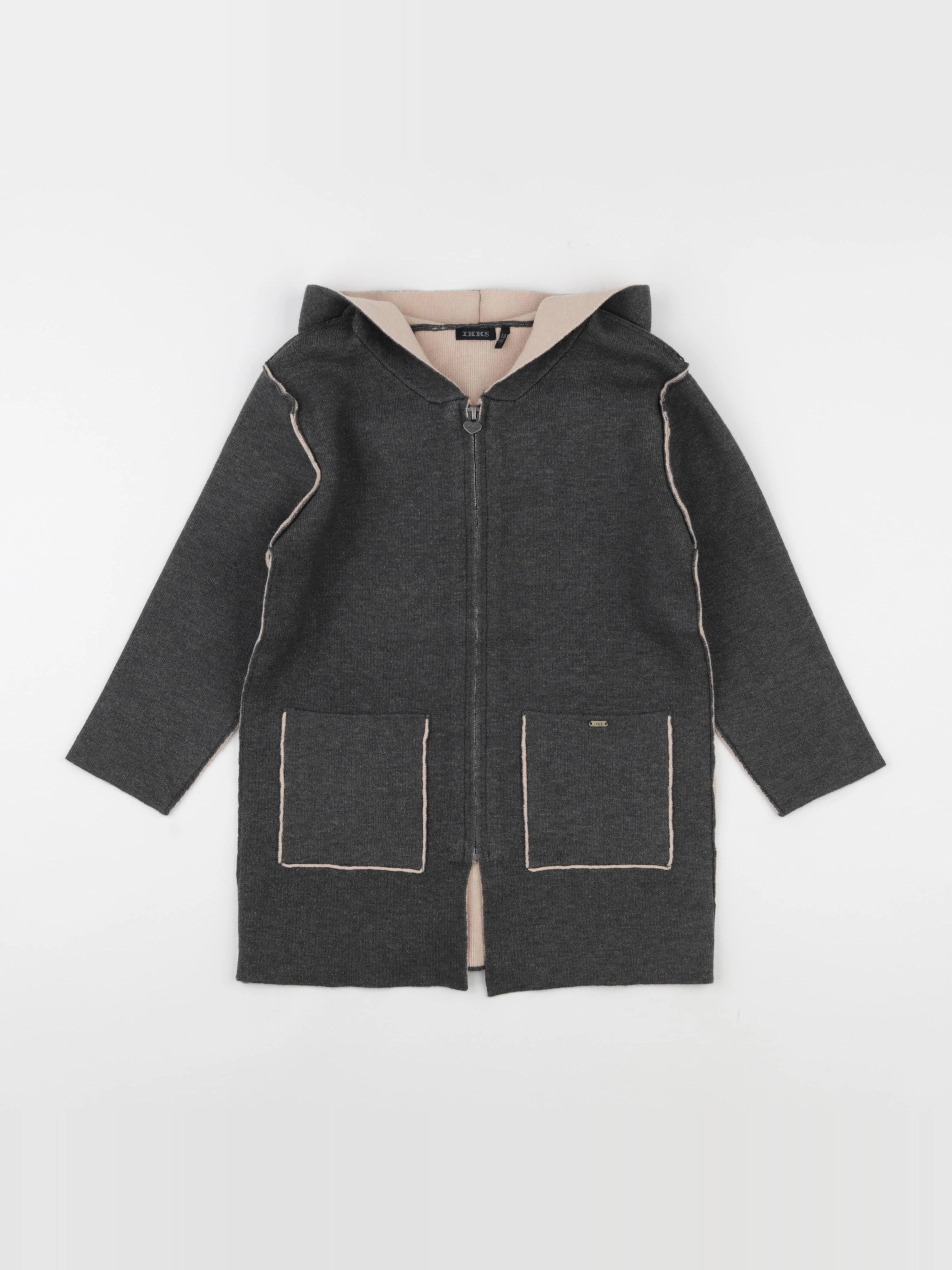 IKKS - veste gris - 6 ans