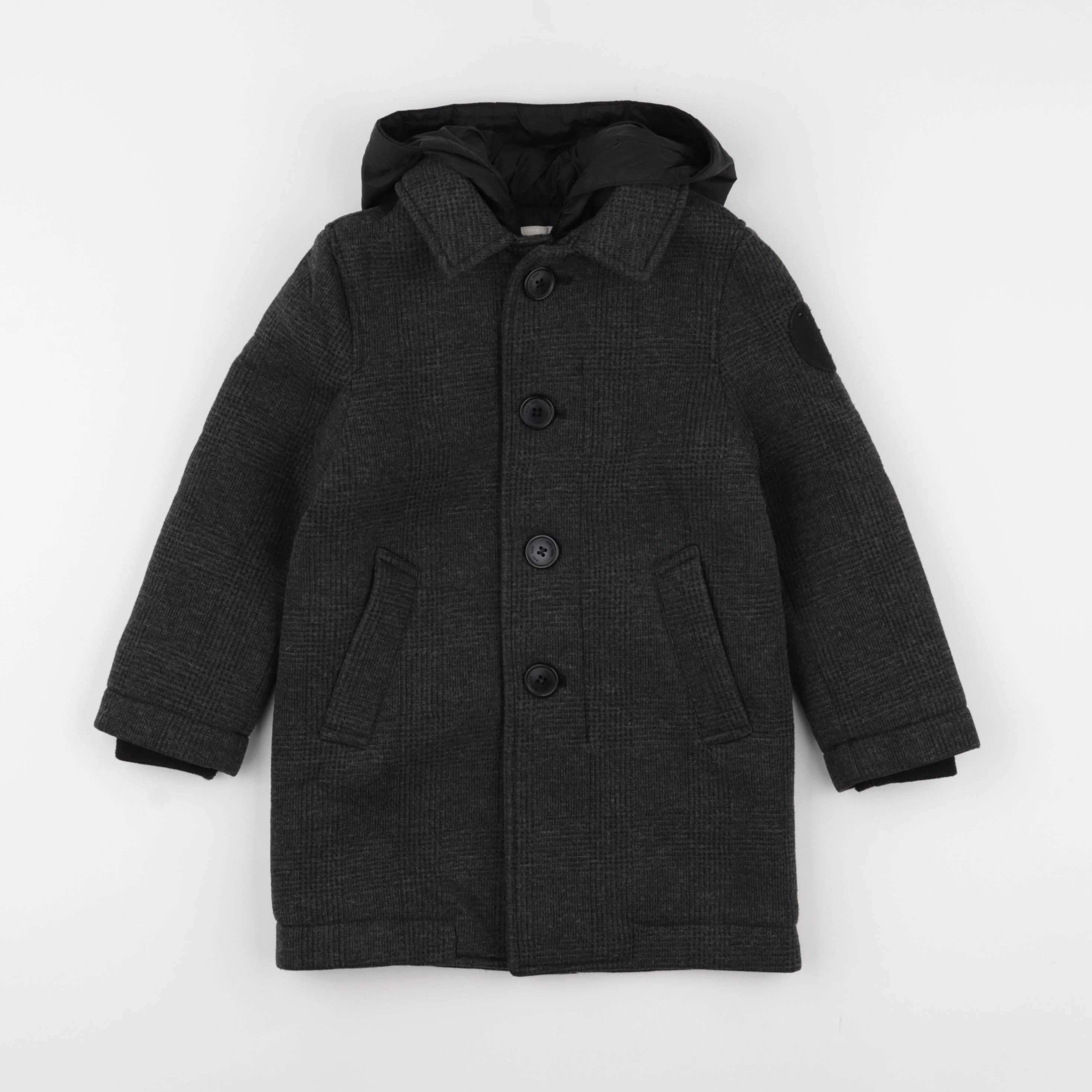 IKKS - manteau gris - 4 ans