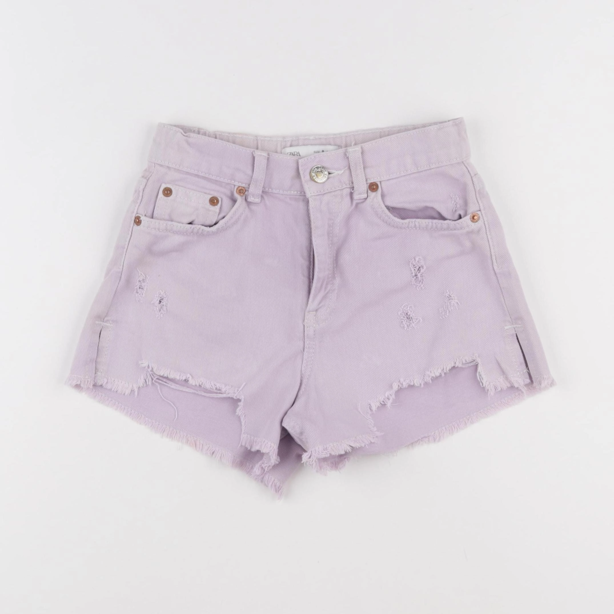 Zara - short violet - 9 ans