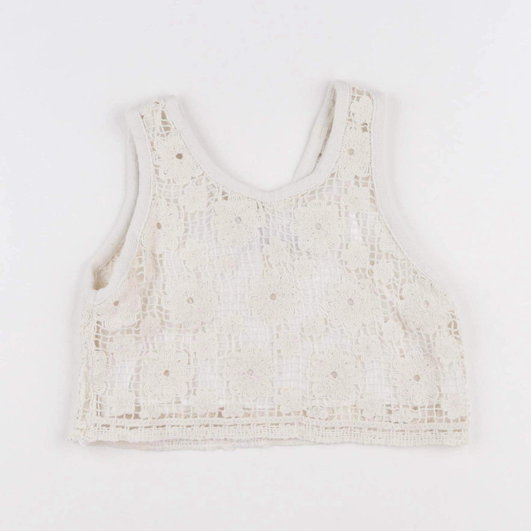 Zara - tee-shirt beige - 7 ans