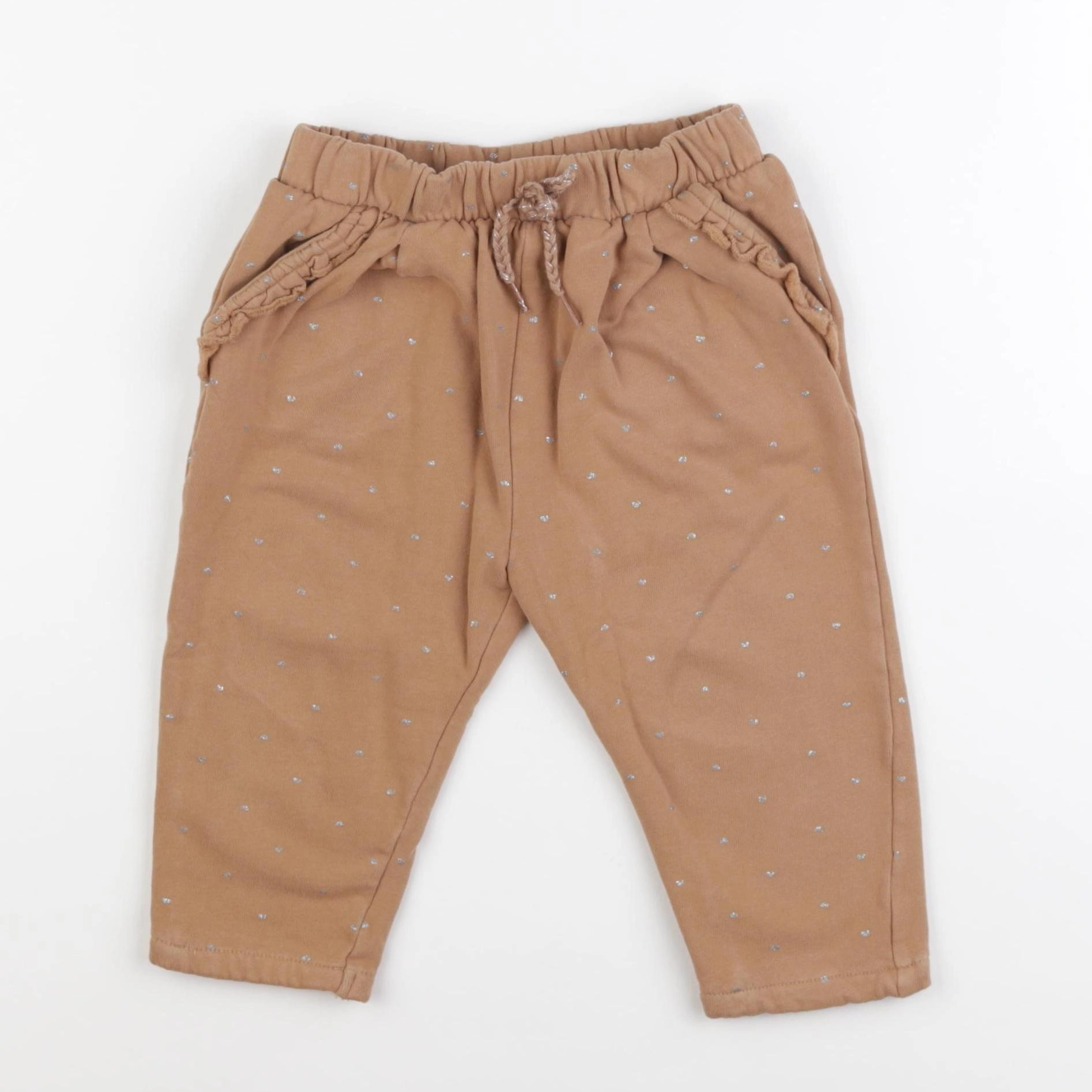 Vertbaudet - jogging marron - 24 mois