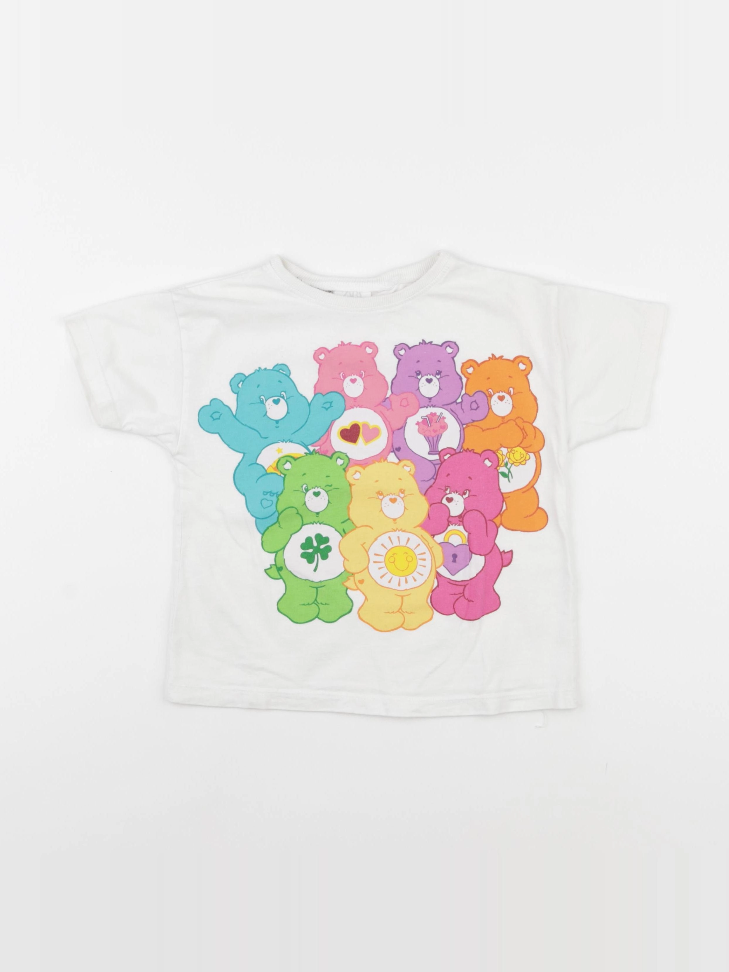 Zara - tee-shirt blanc - 2/3 ans