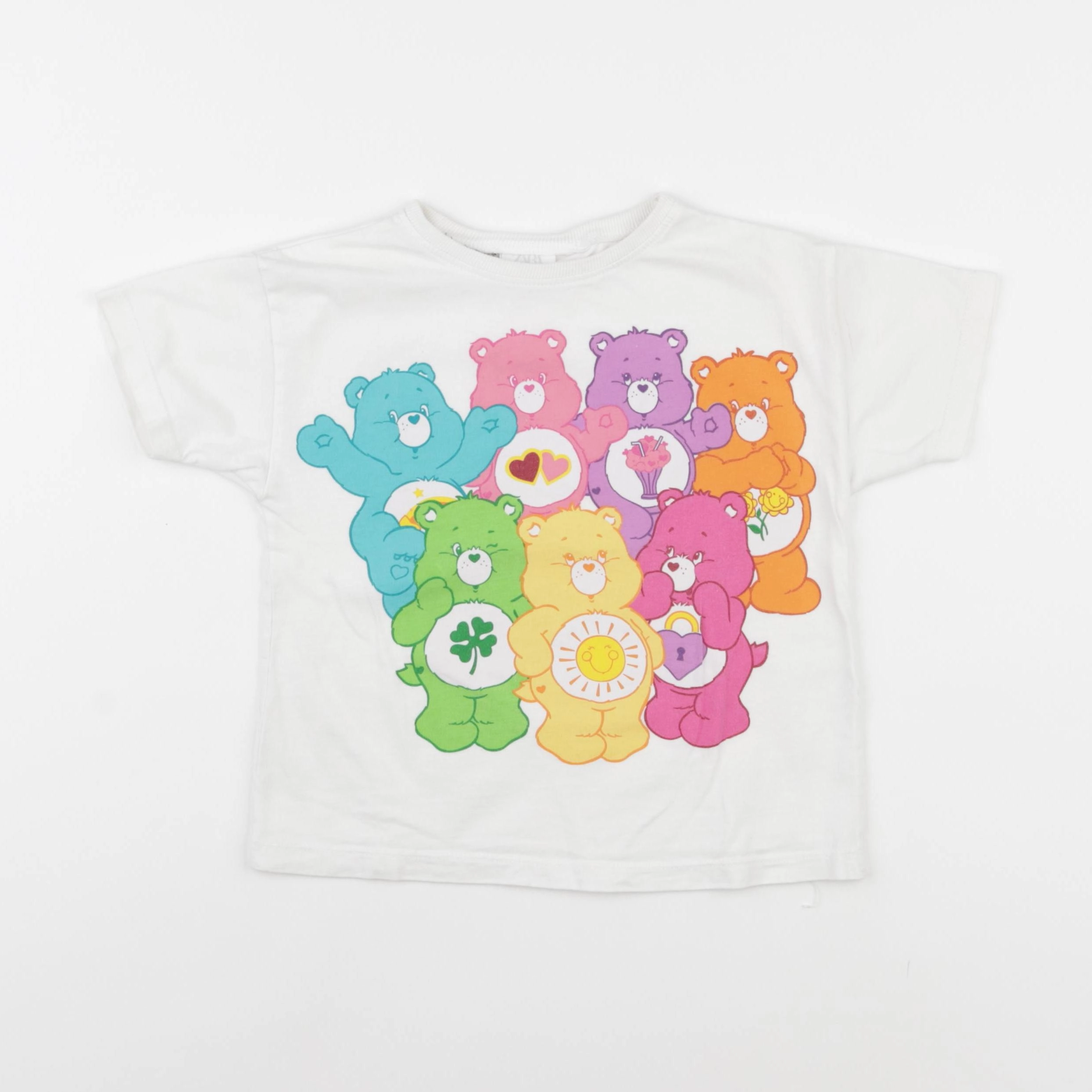 Zara - tee-shirt blanc - 2/3 ans