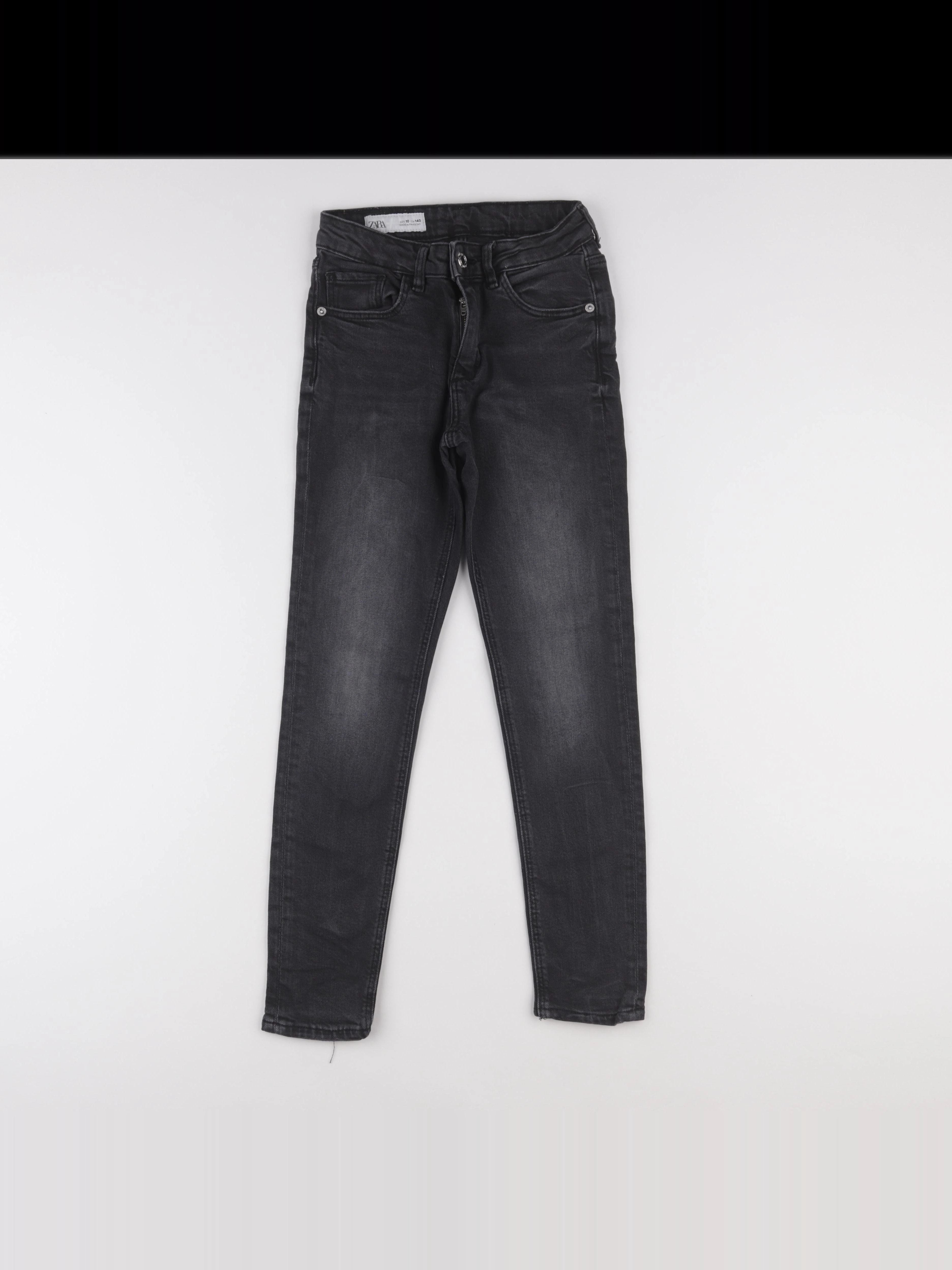Zara - jean noir - 10 ans