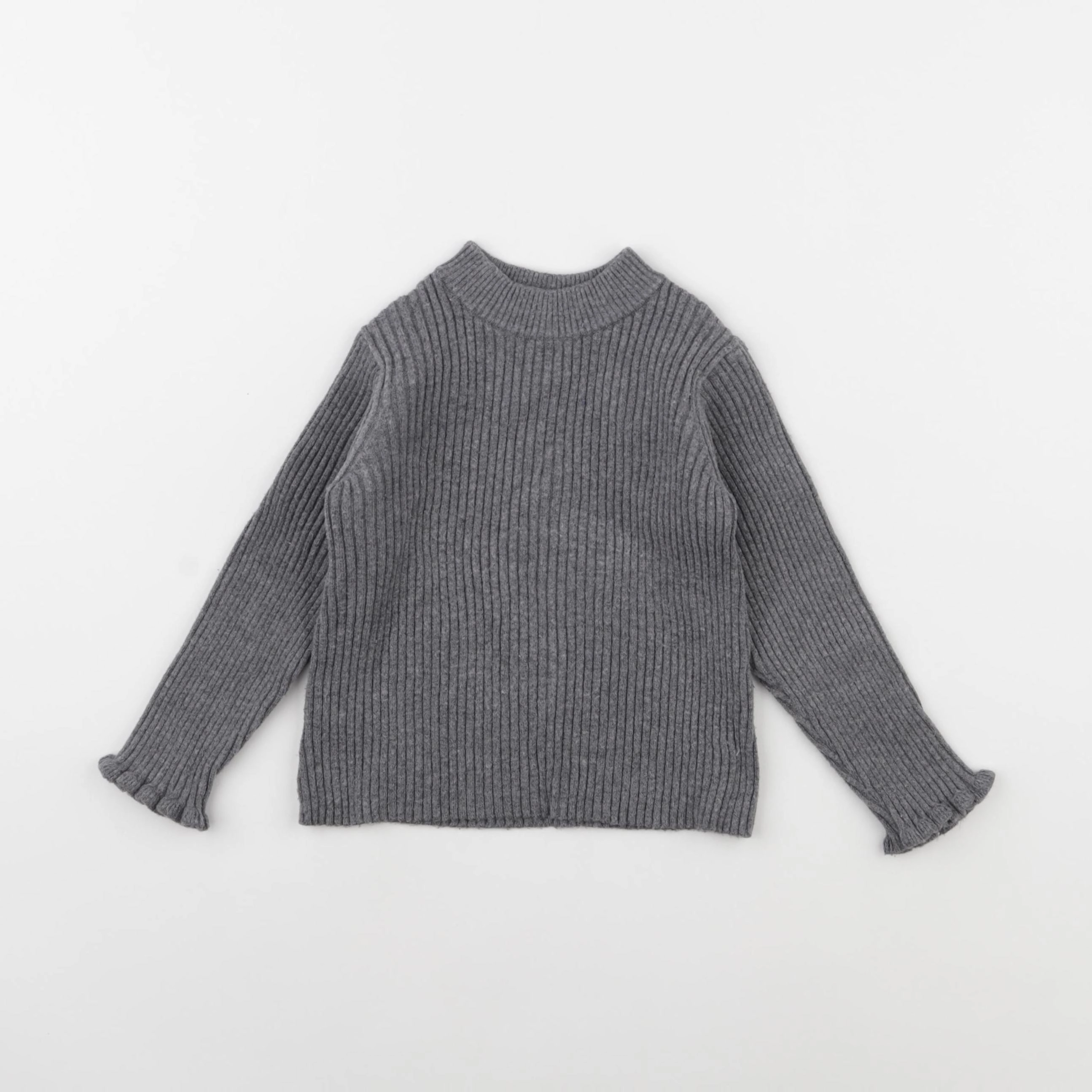 Zara - pull gris - 3/4 ans