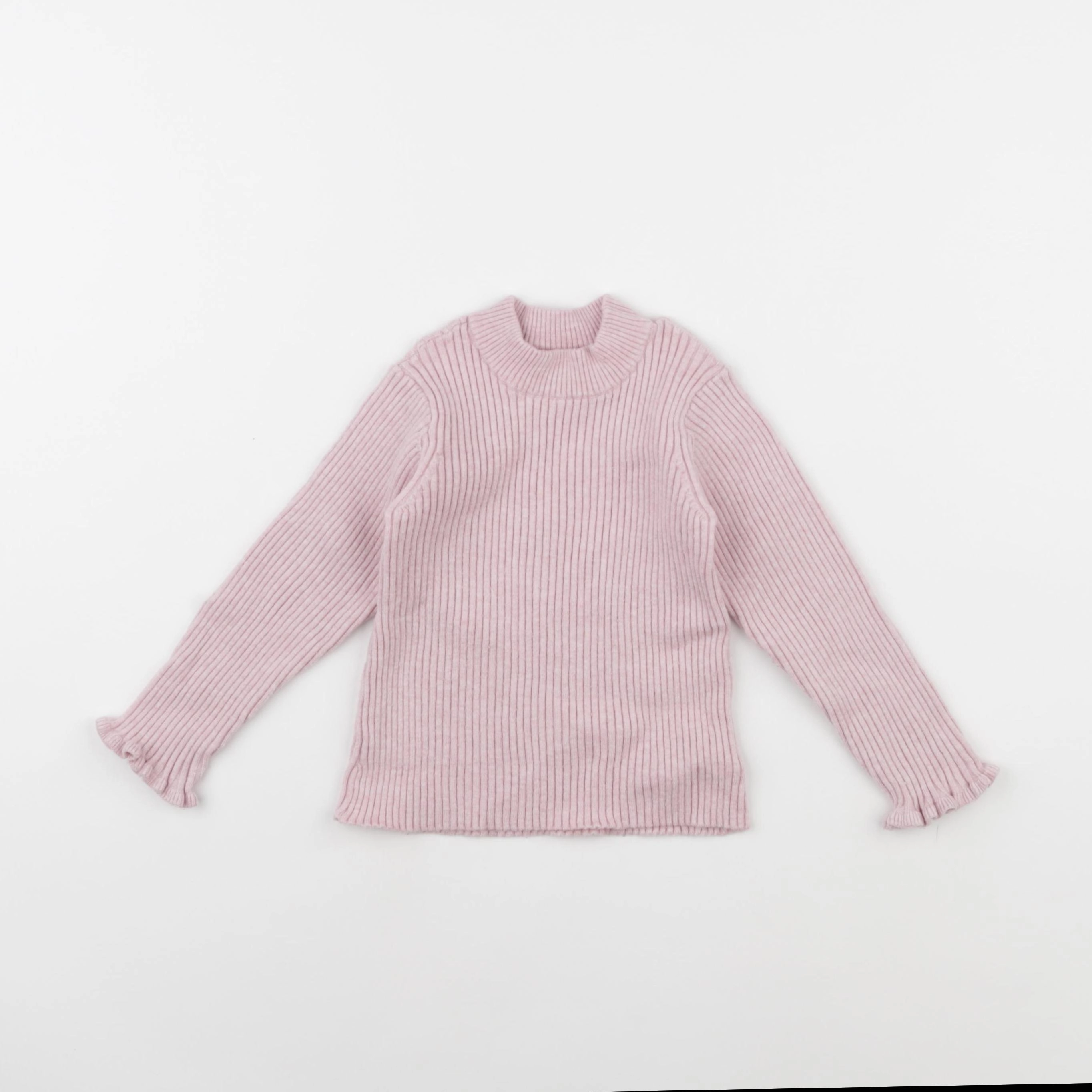 Zara - pull rose - 3/4 ans