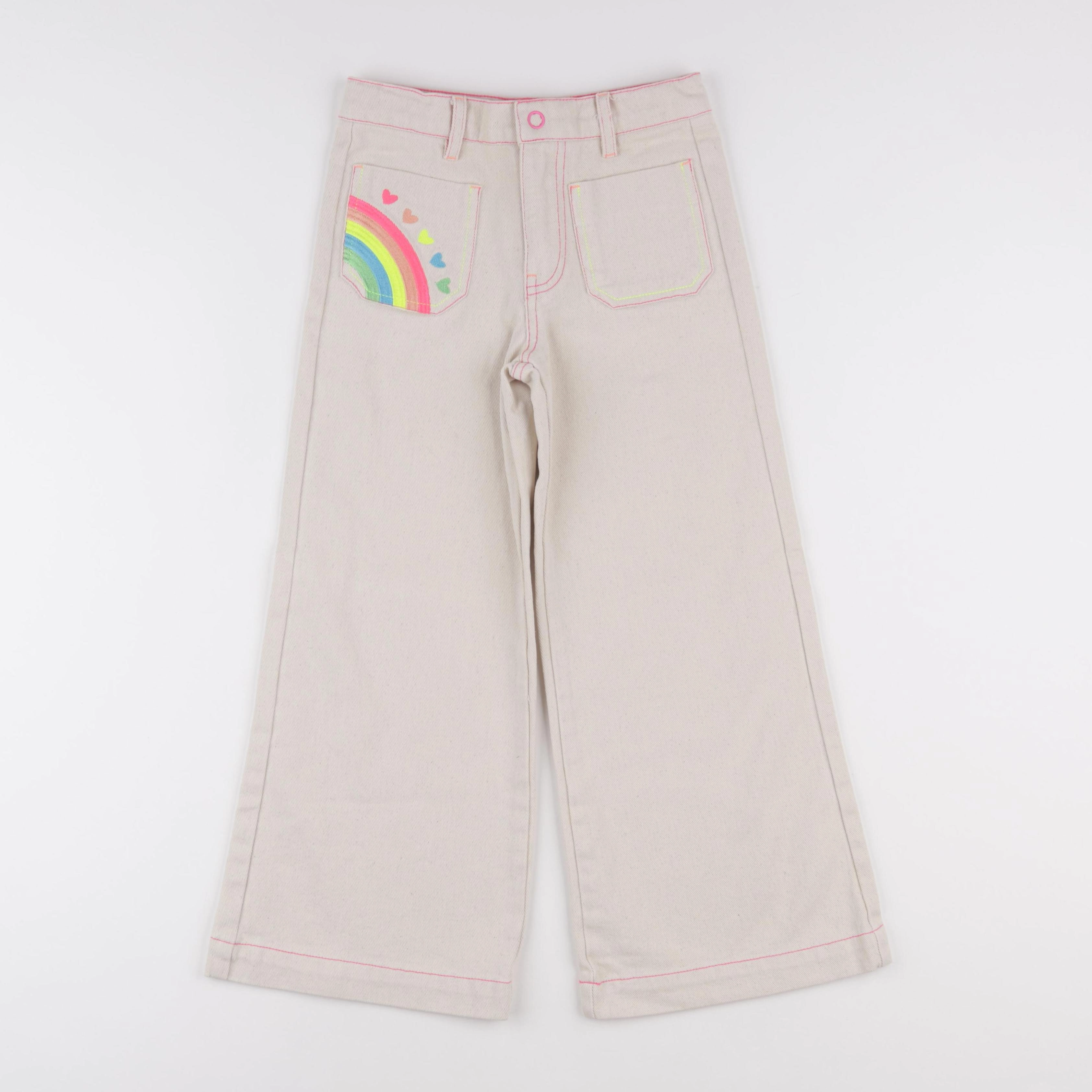 Billie Blush - jean beige - 8 ans