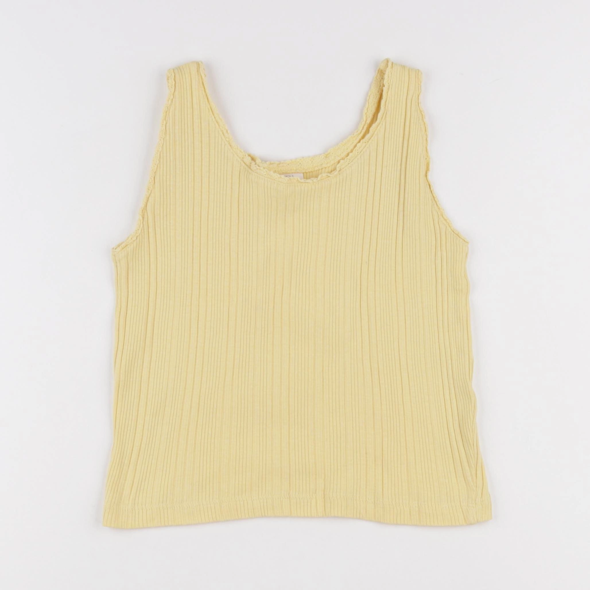Zara - tee-shirt jaune - 8 ans