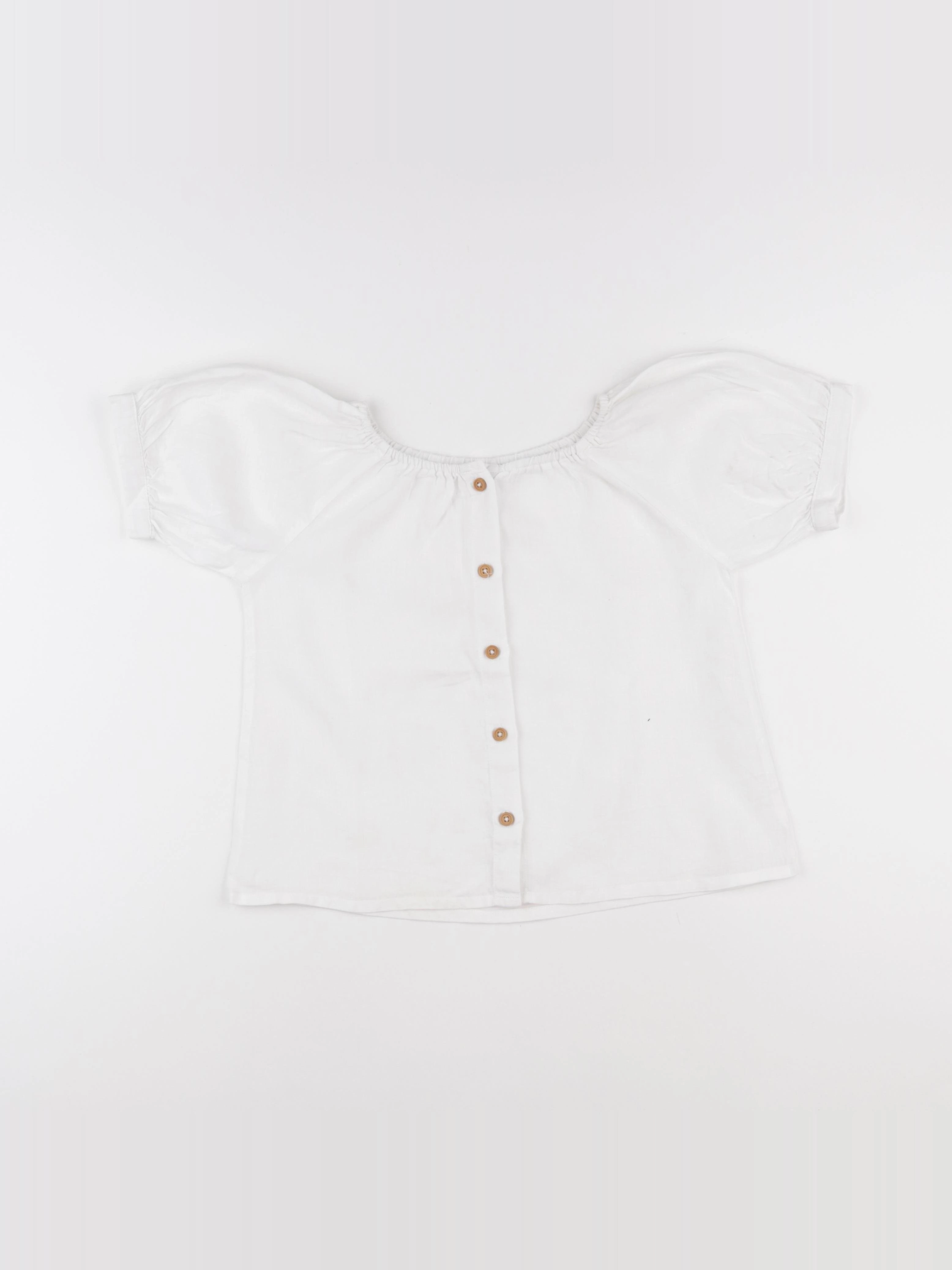 Monoprix - chemise blanc - 6 ans