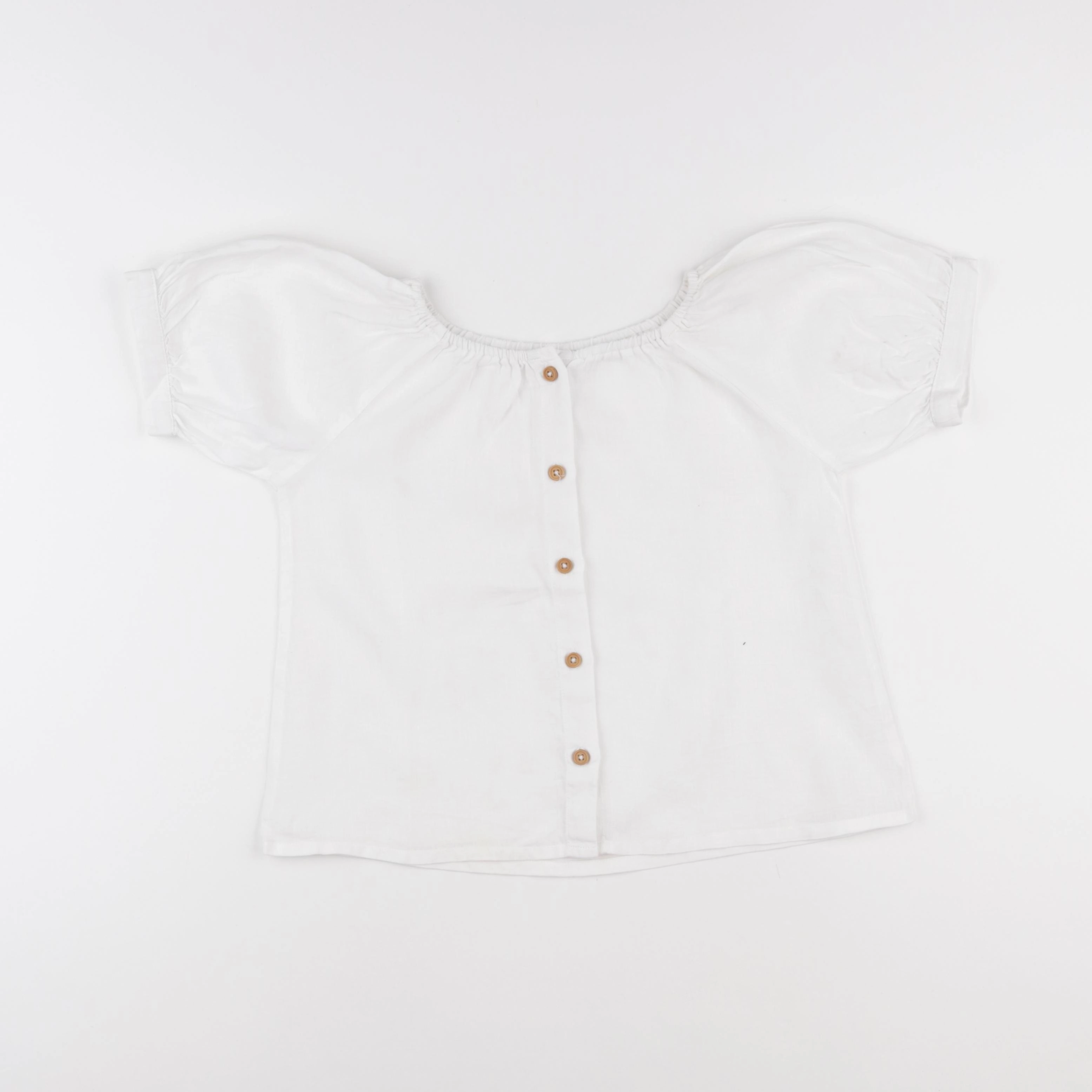 Monoprix - chemise blanc - 6 ans