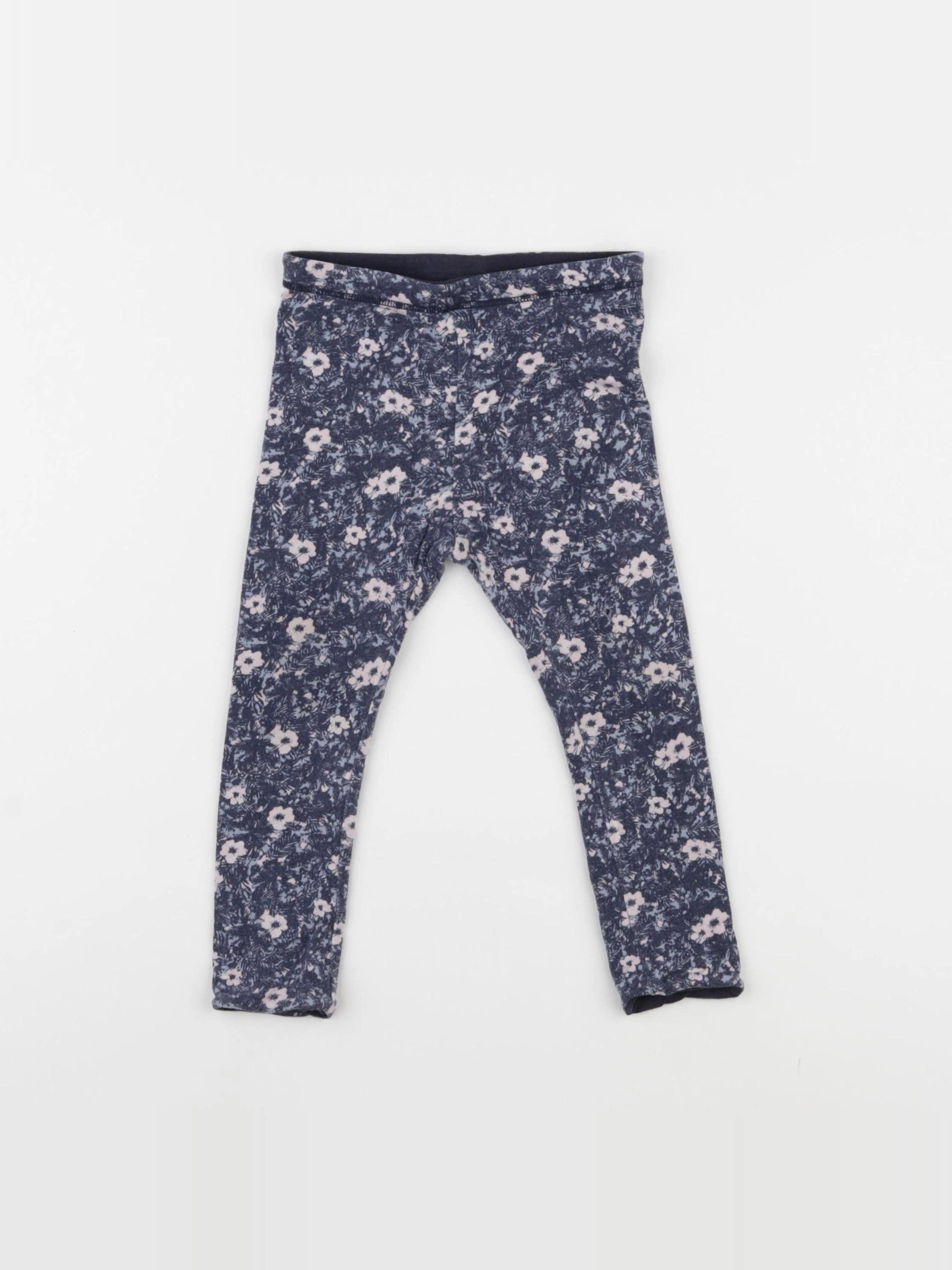 IKKS - legging bleu - 2 ans
