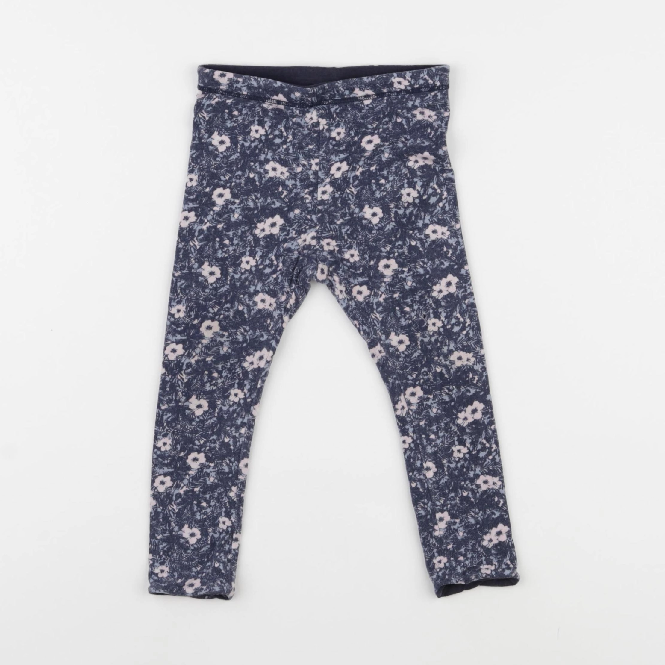 IKKS - legging bleu - 2 ans