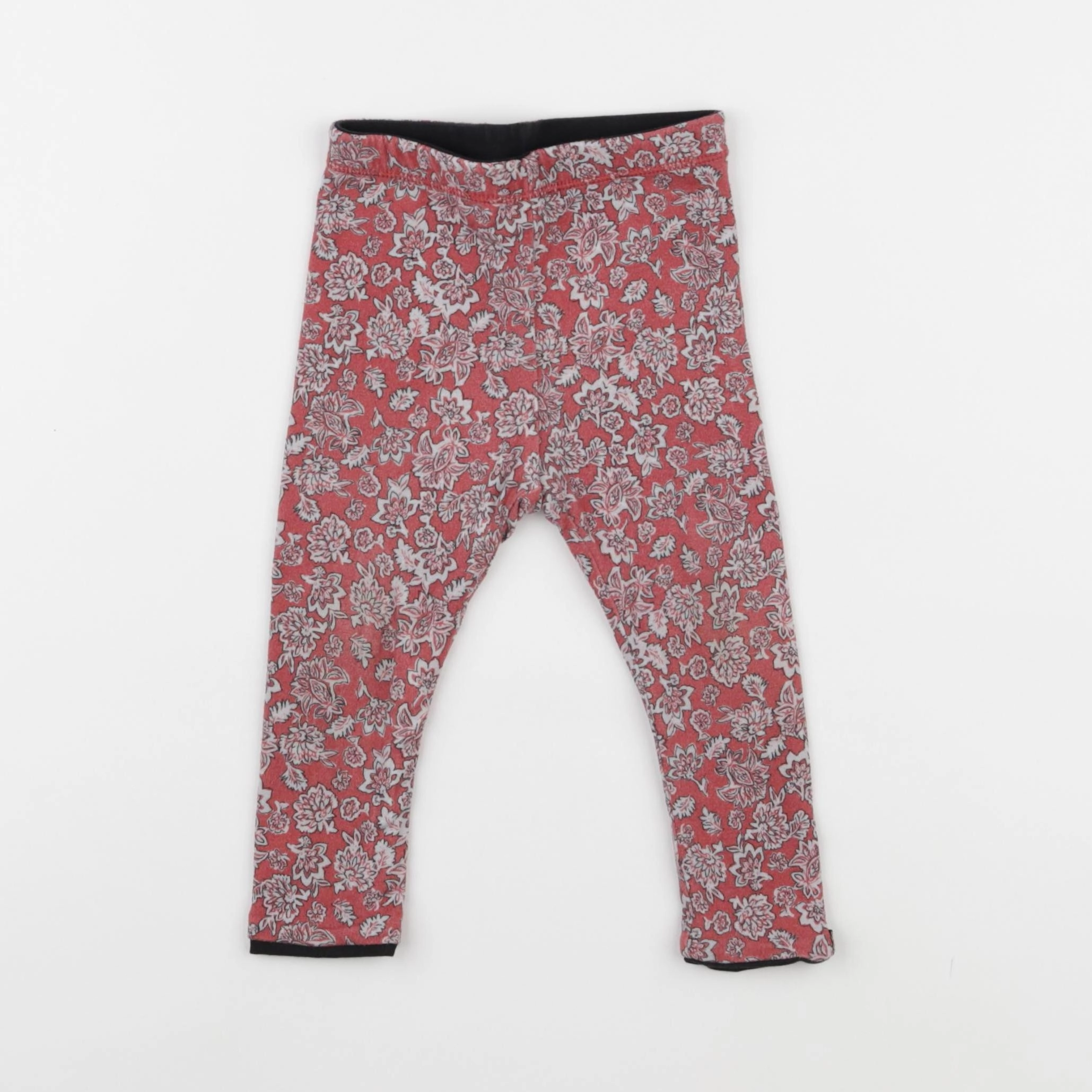 IKKS - legging rouge - 2 ans