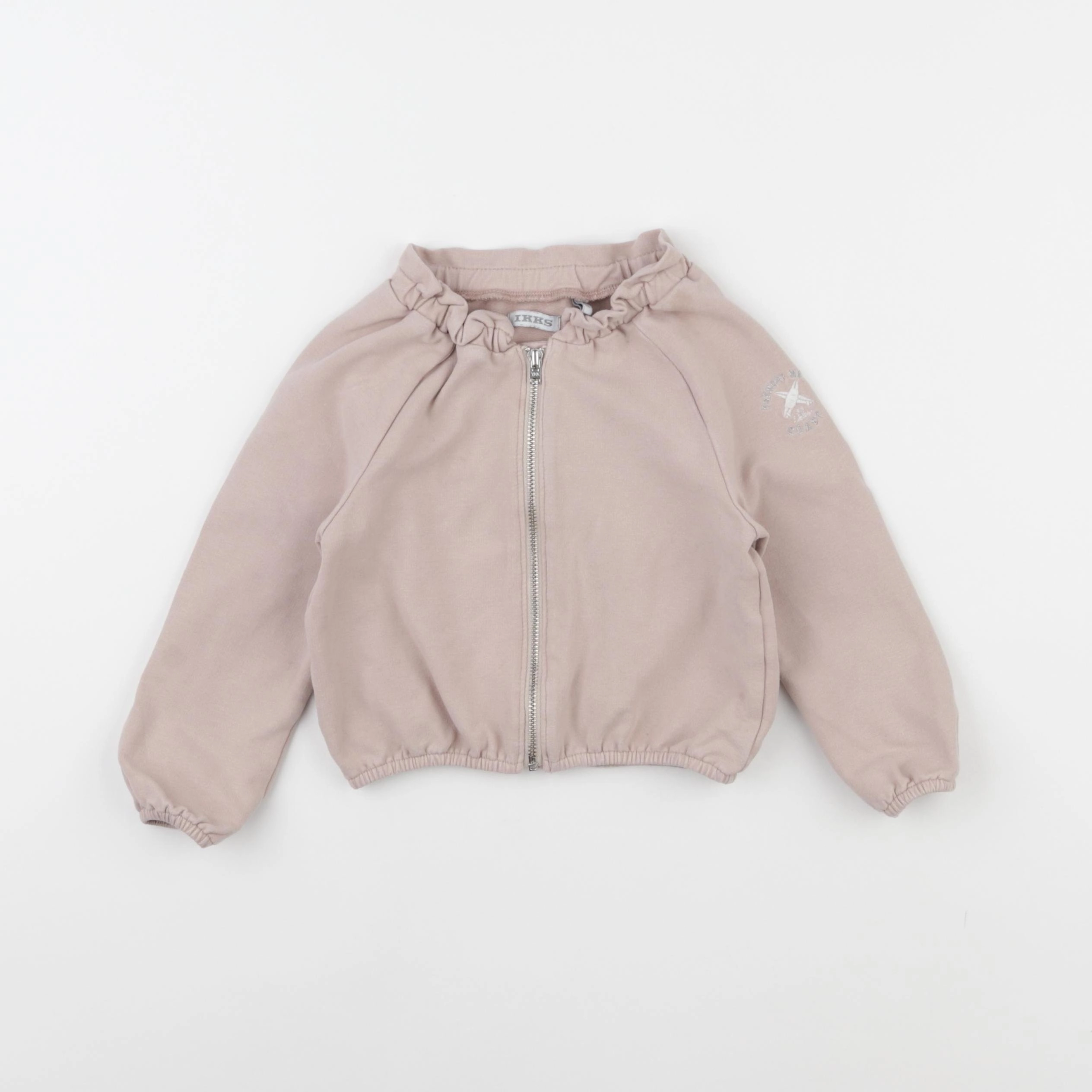 IKKS - sweat rose - 2 ans