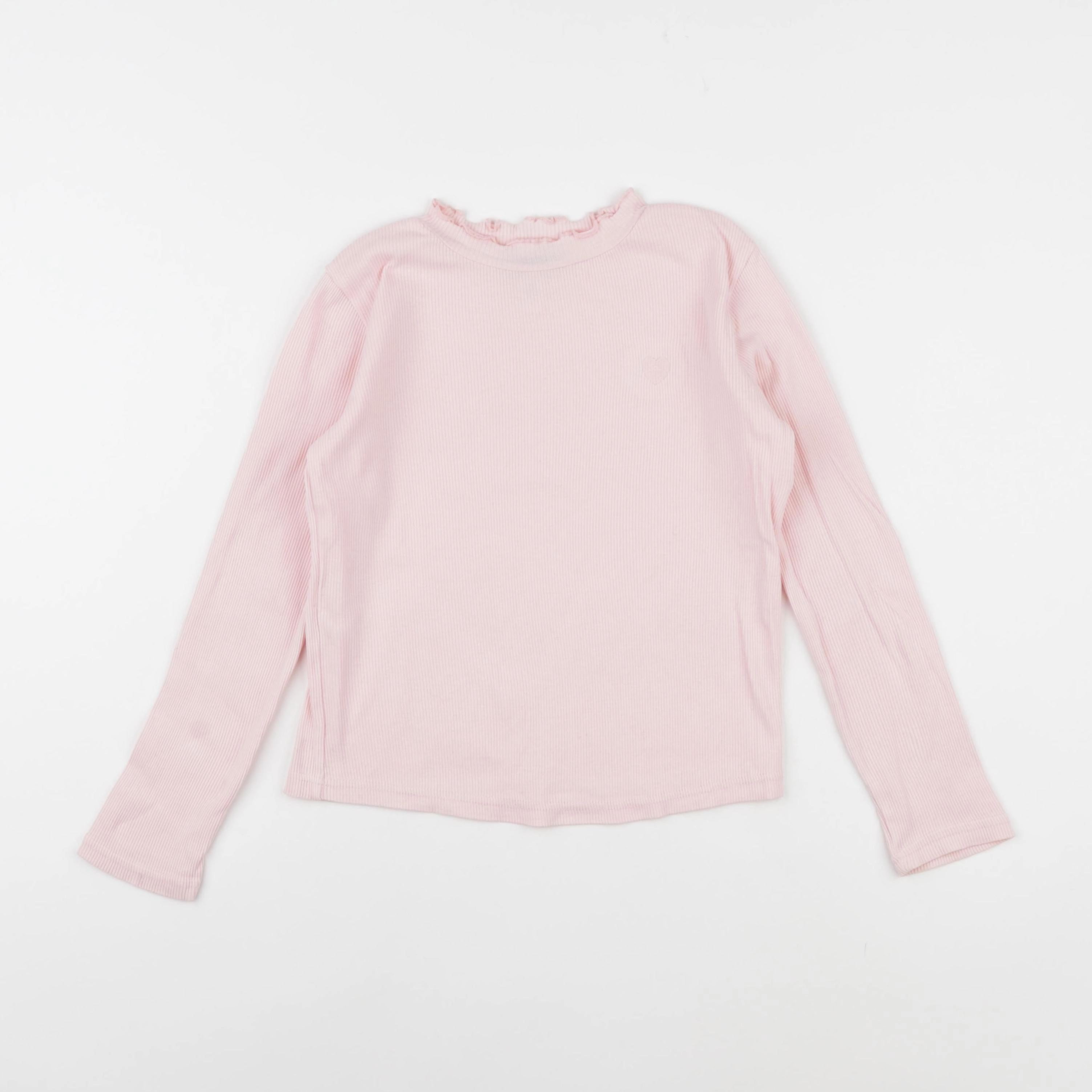 Okaidi - tee-shirt rose - 8 ans