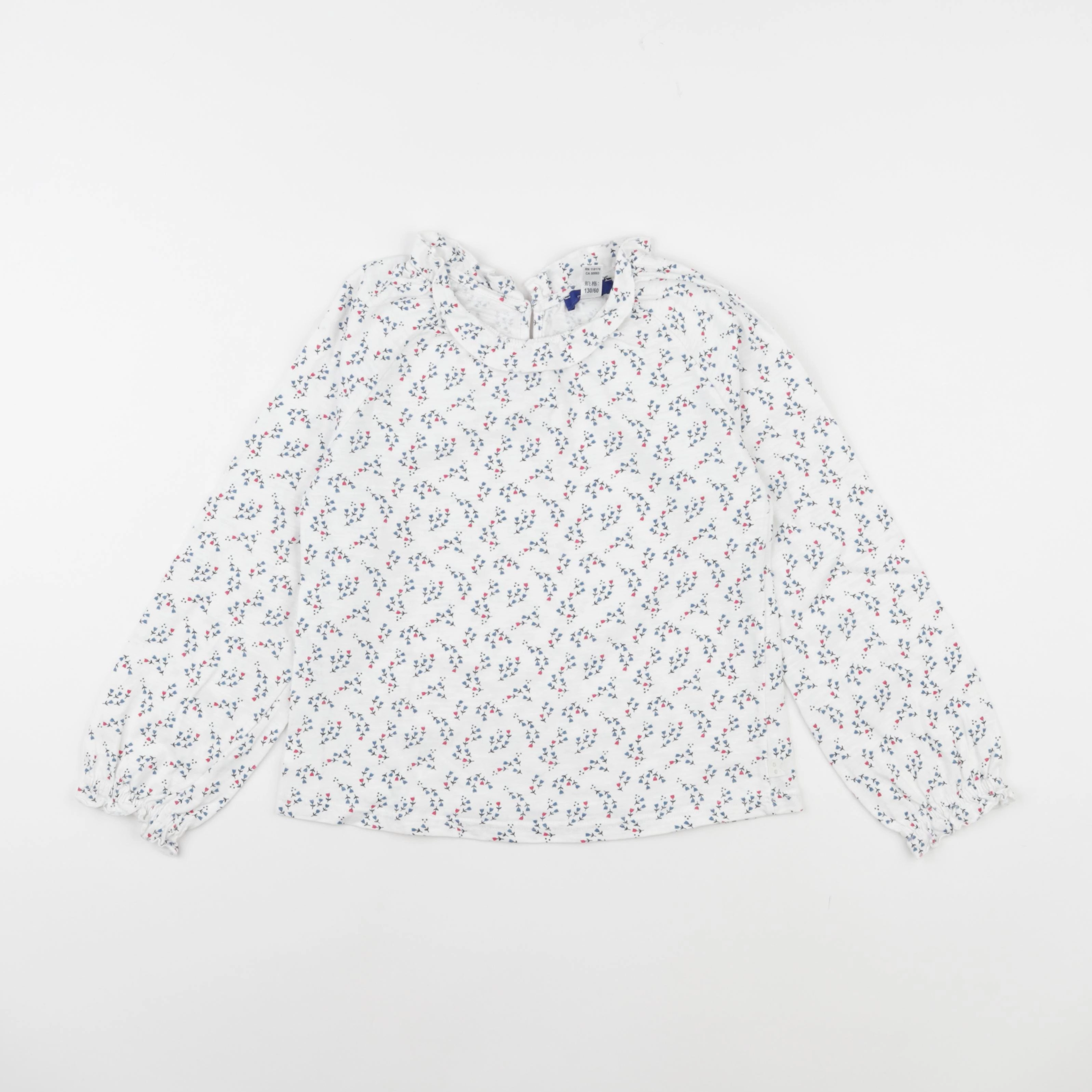 Okaidi - blouse blanc - 8 ans