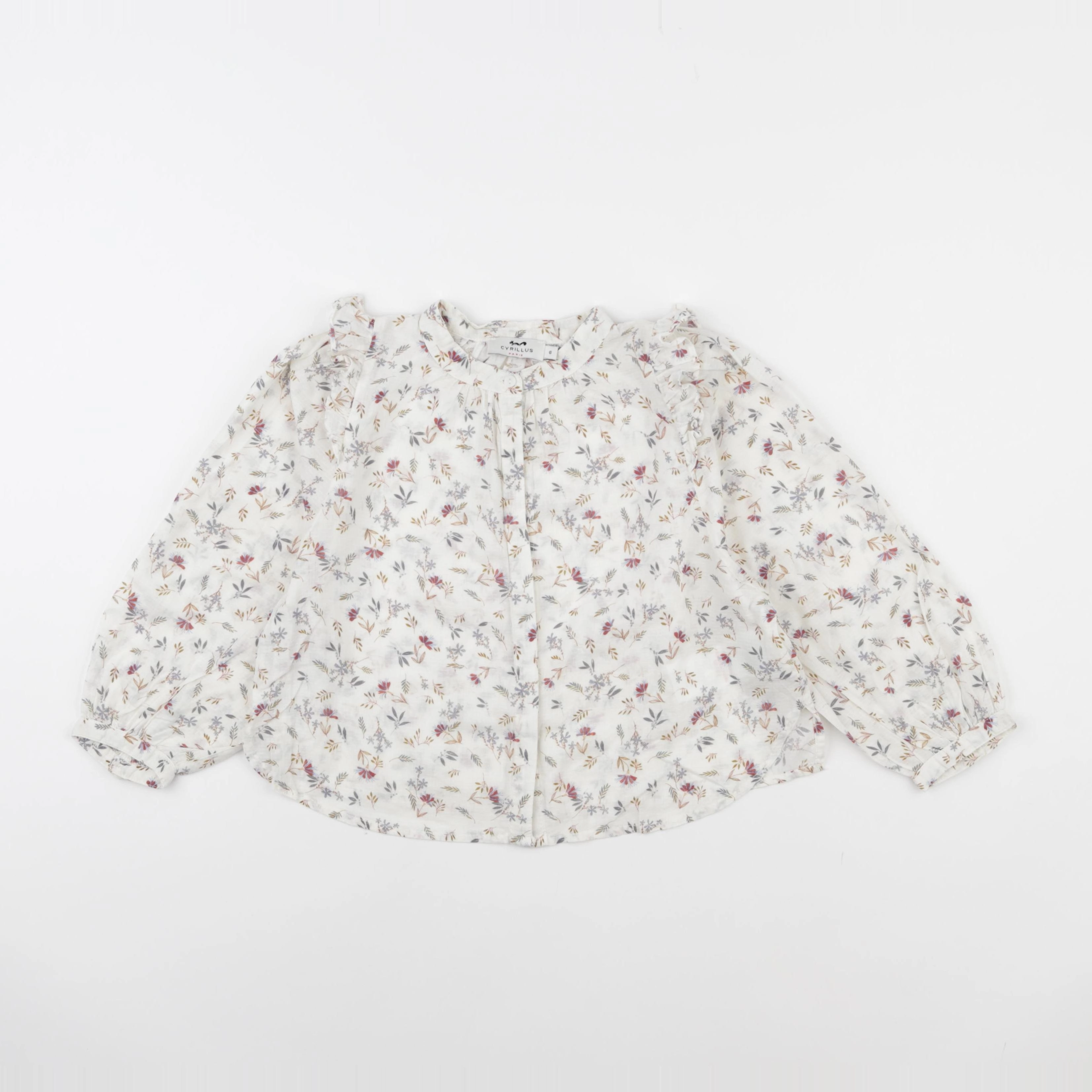 Cyrillus - blouse beige - 6 ans
