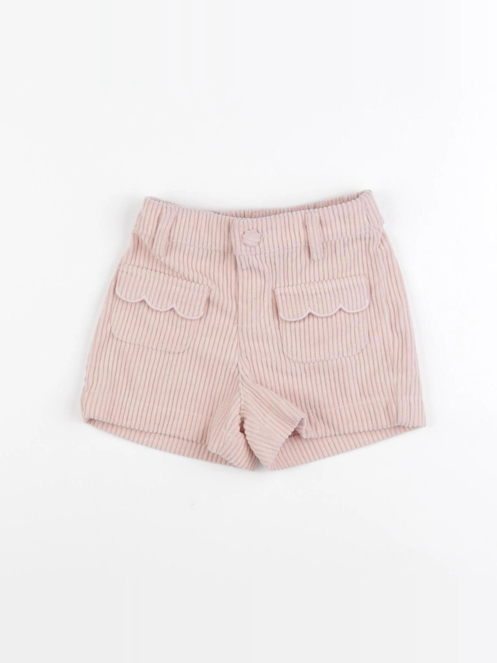 Vertbaudet - short rose - 3 ans
