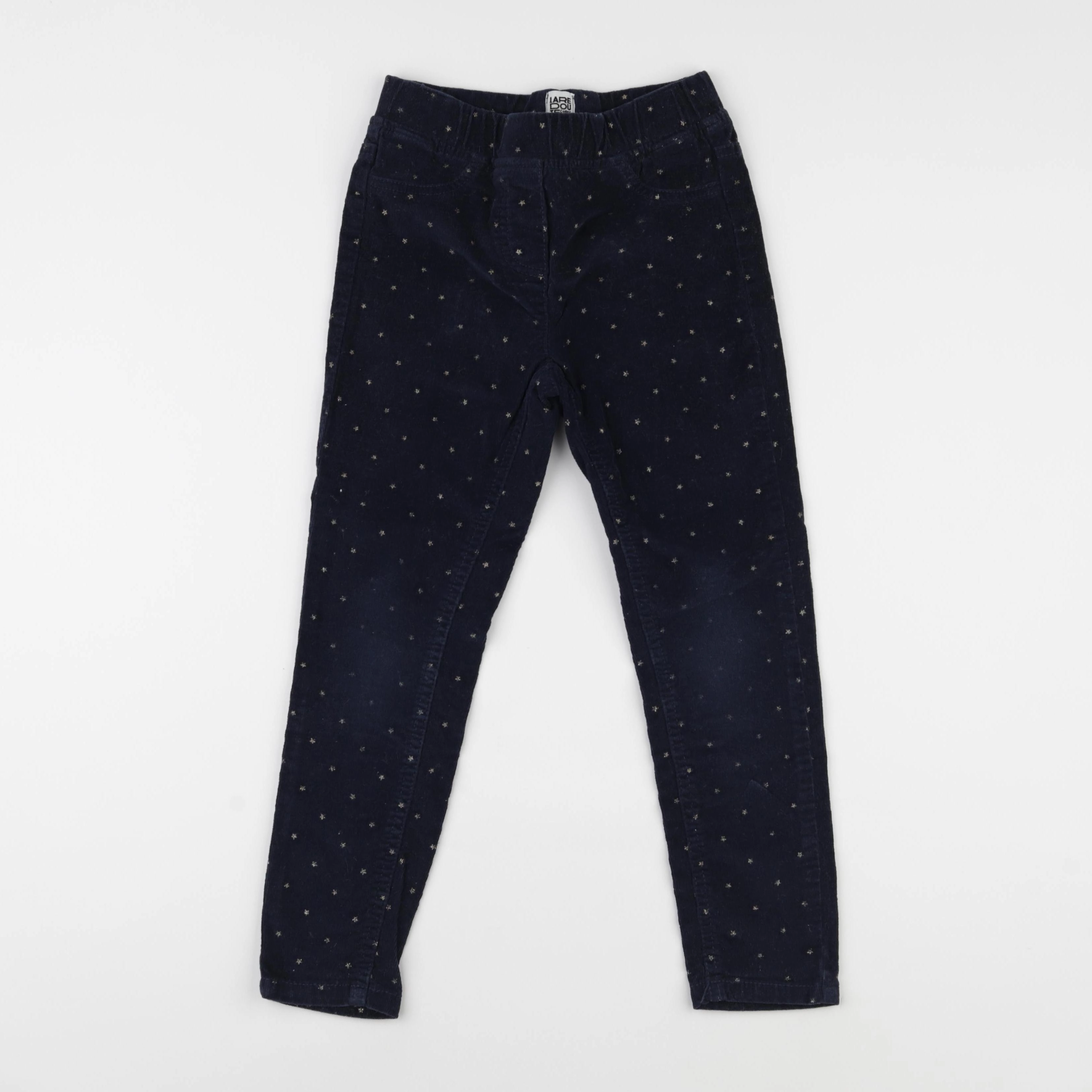 La Redoute - pantalon bleu - 7 ans