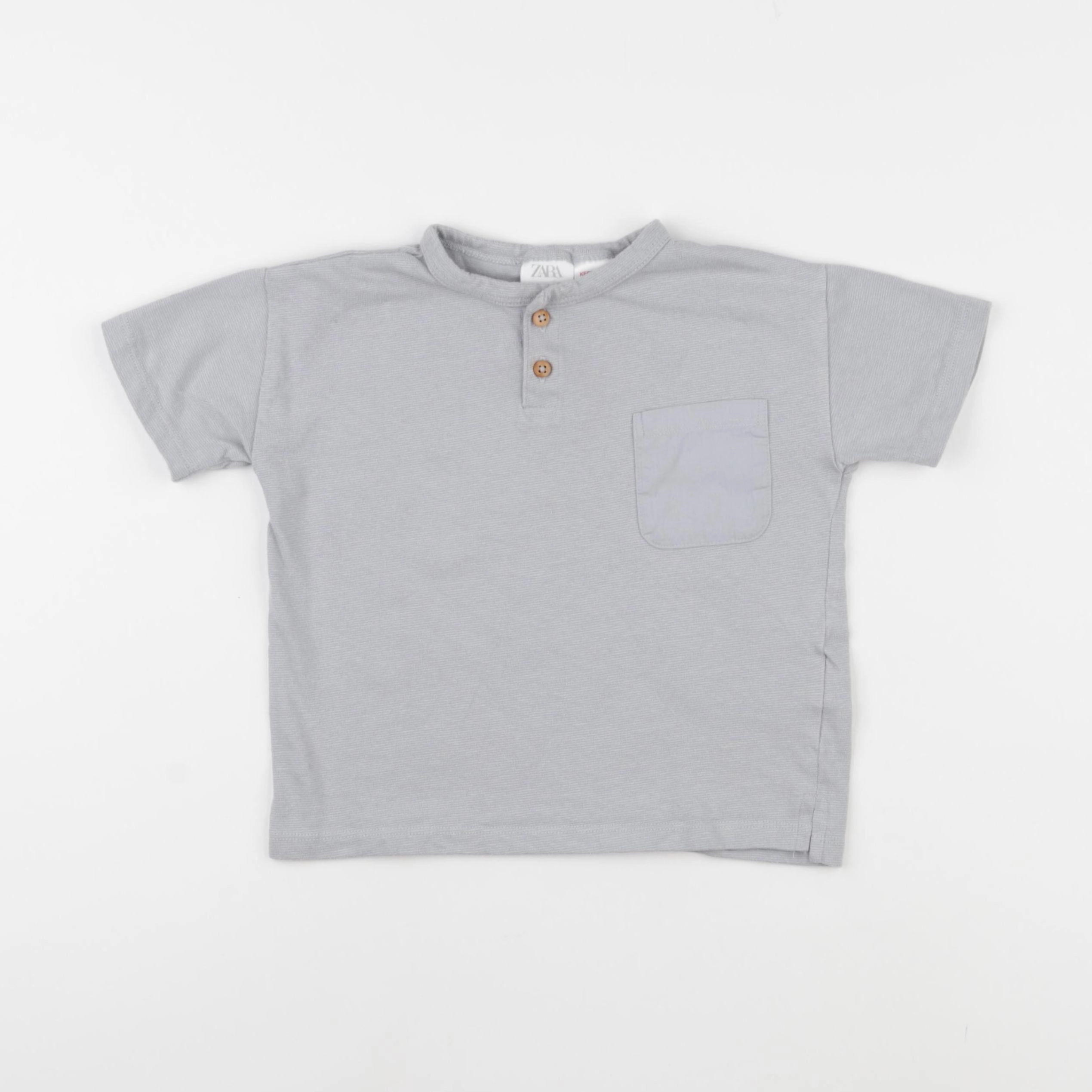 Zara - tee-shirt bleu - 2 ans