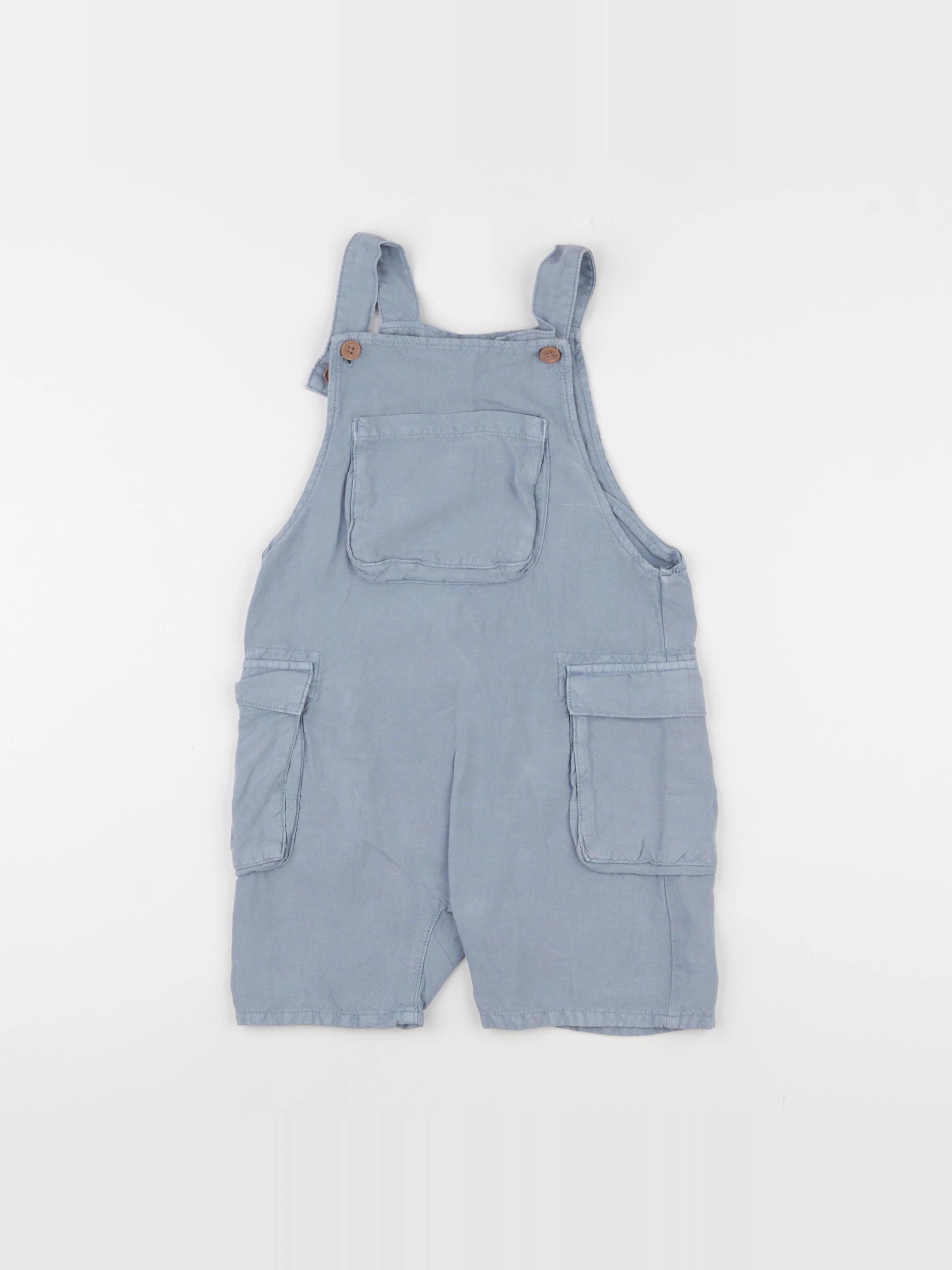 Zara - salopette bleu - 3 ans