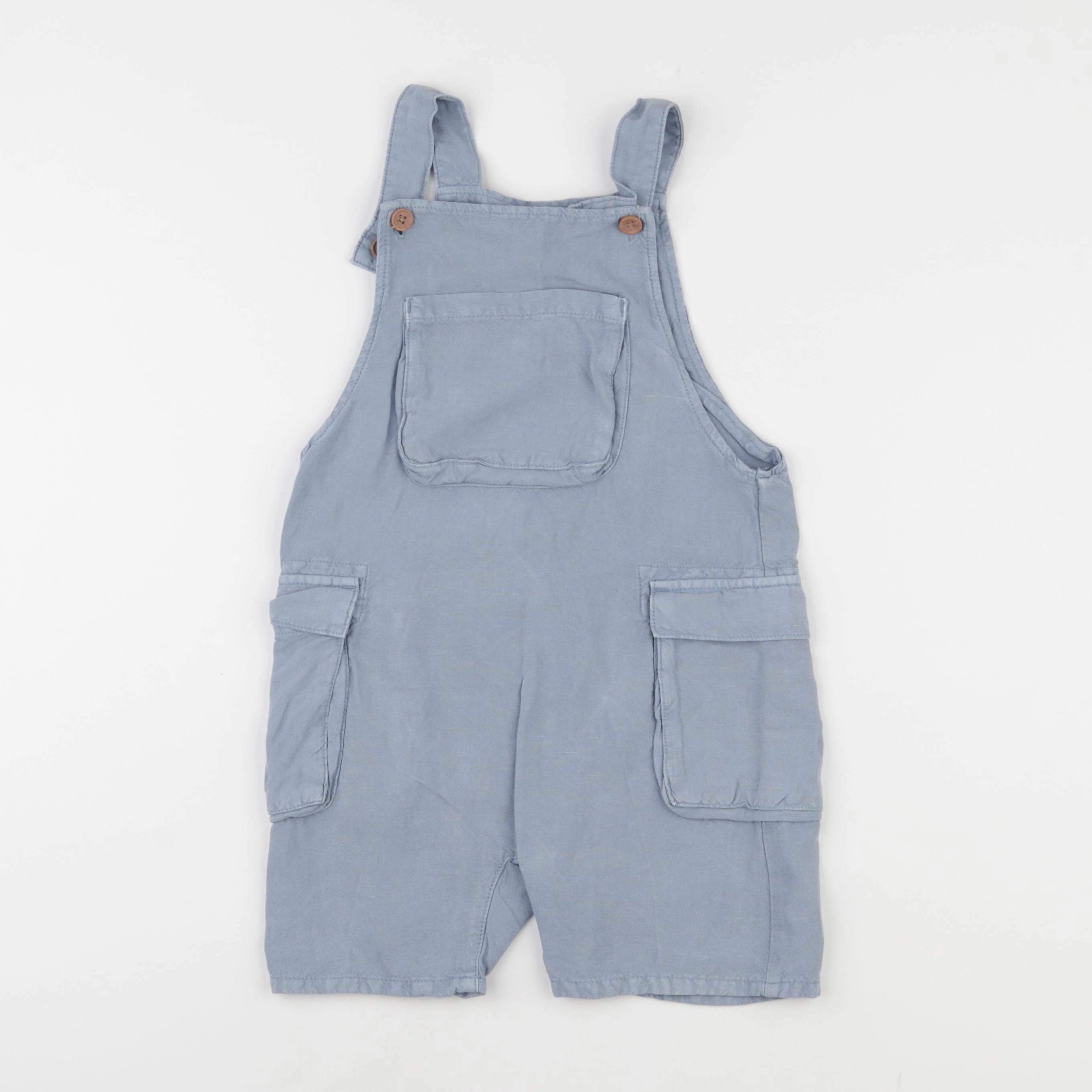 Zara - salopette bleu - 3 ans