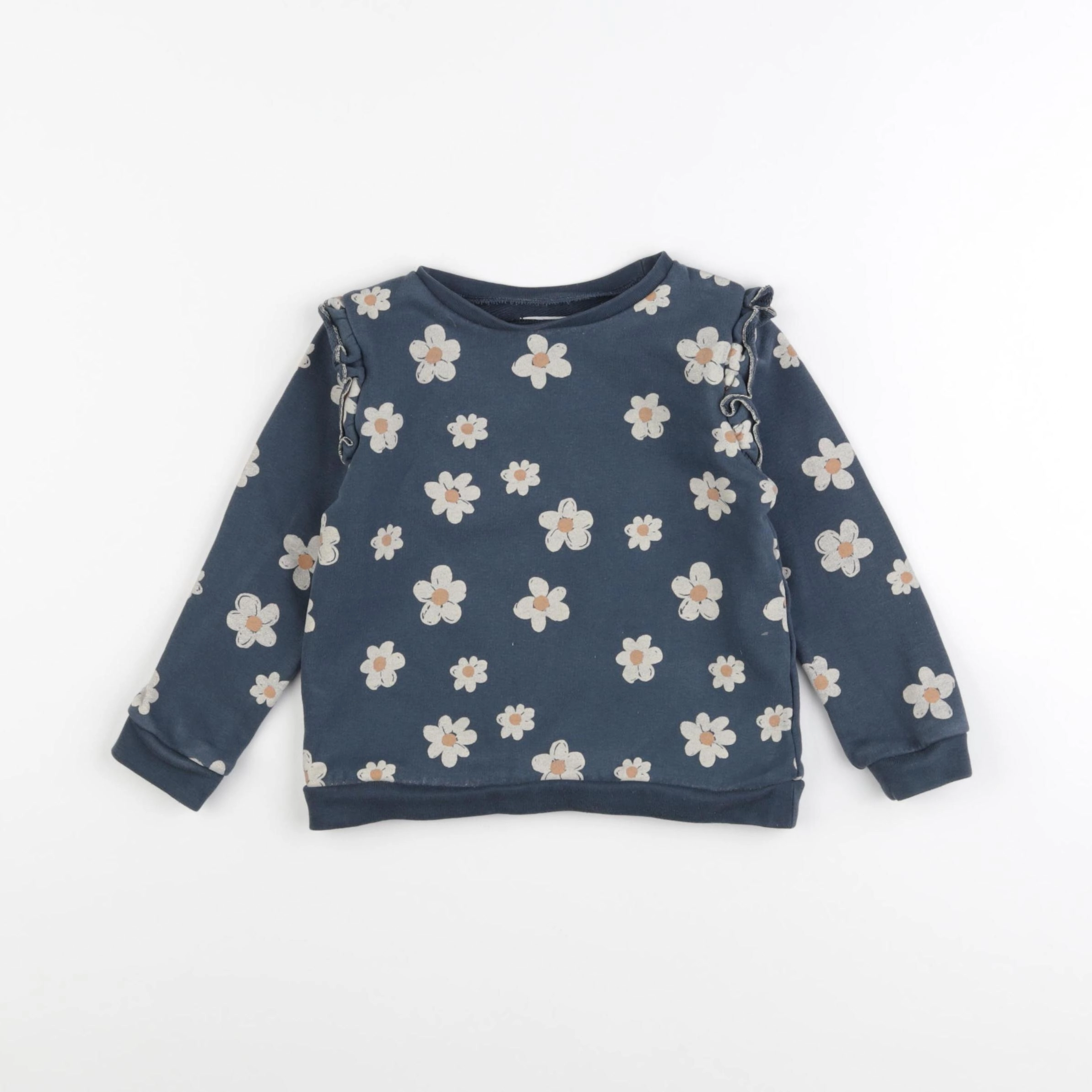 Vertbaudet - sweat gris - 3 ans